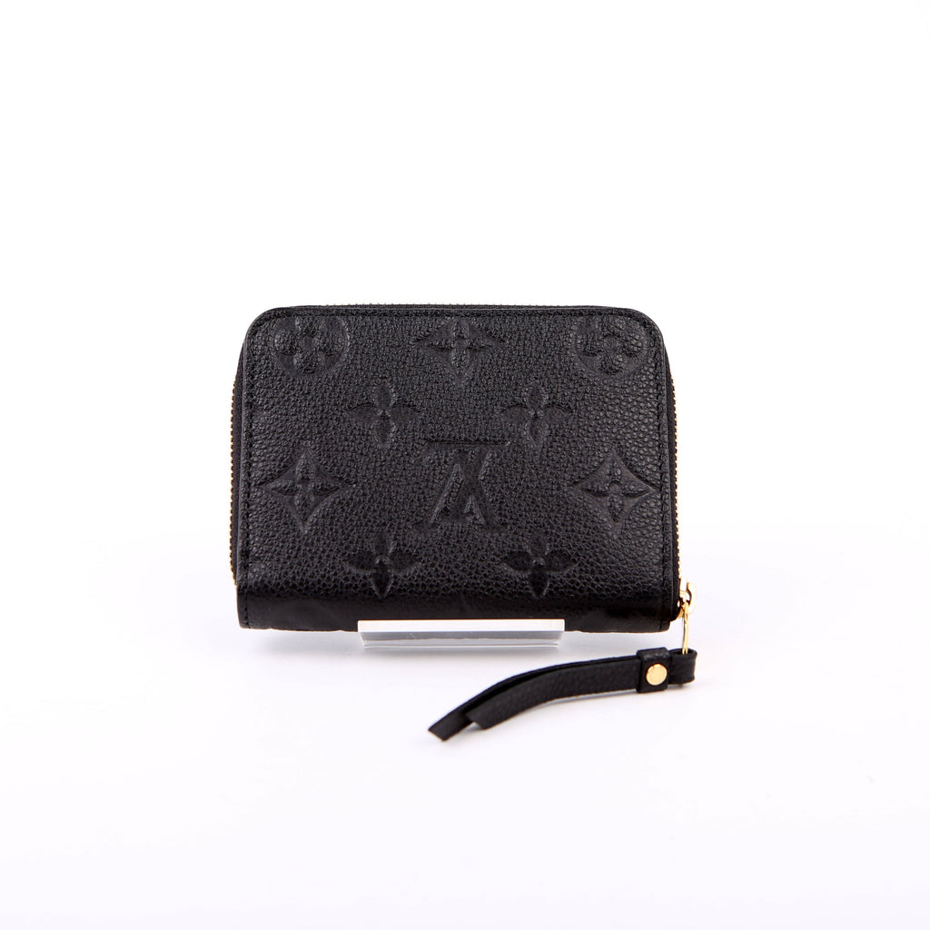 Zippy Coin Purse Empreinte Black