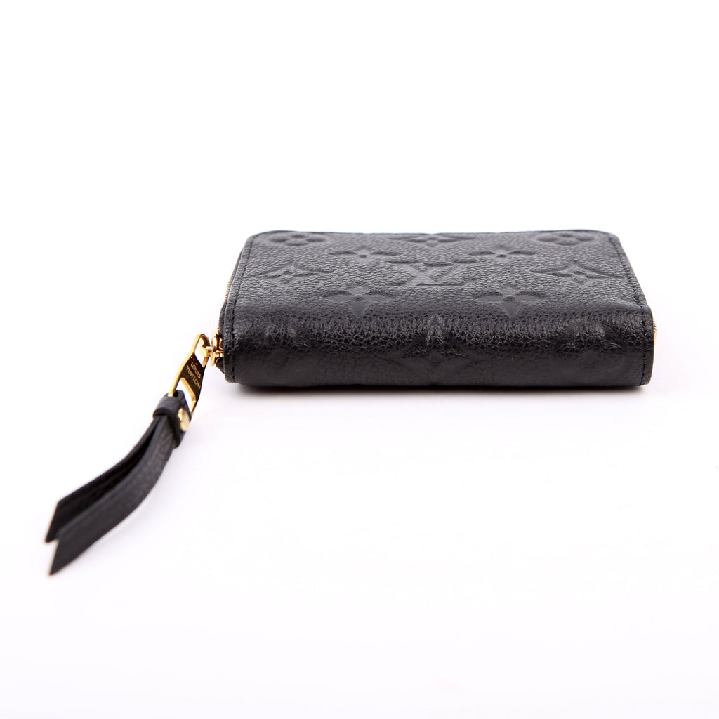 Zippy Coin Purse Empreinte Black