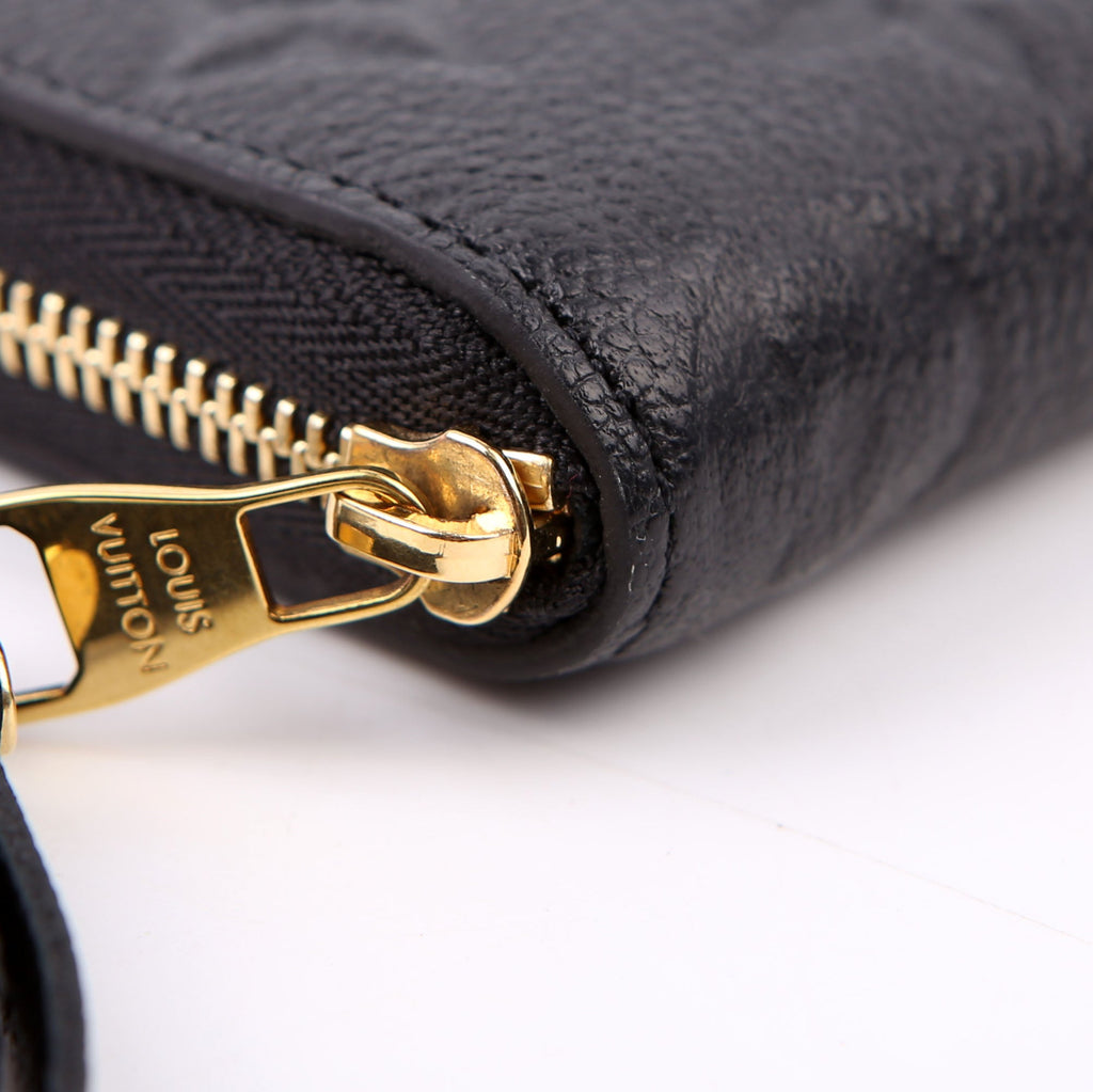 Zippy Coin Purse Empreinte Black