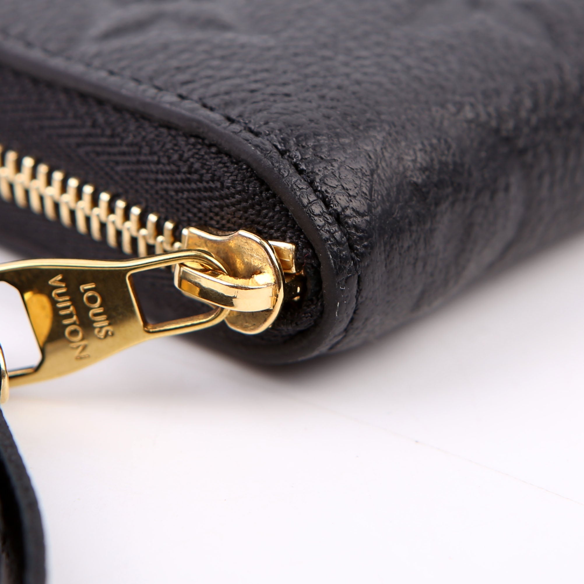 Zippy Coin Purse Empreinte Black