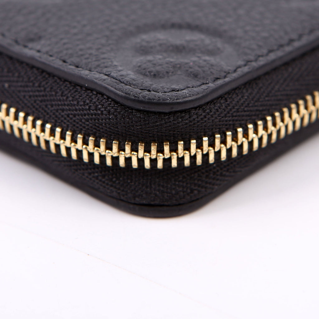 Zippy Coin Purse Empreinte Black