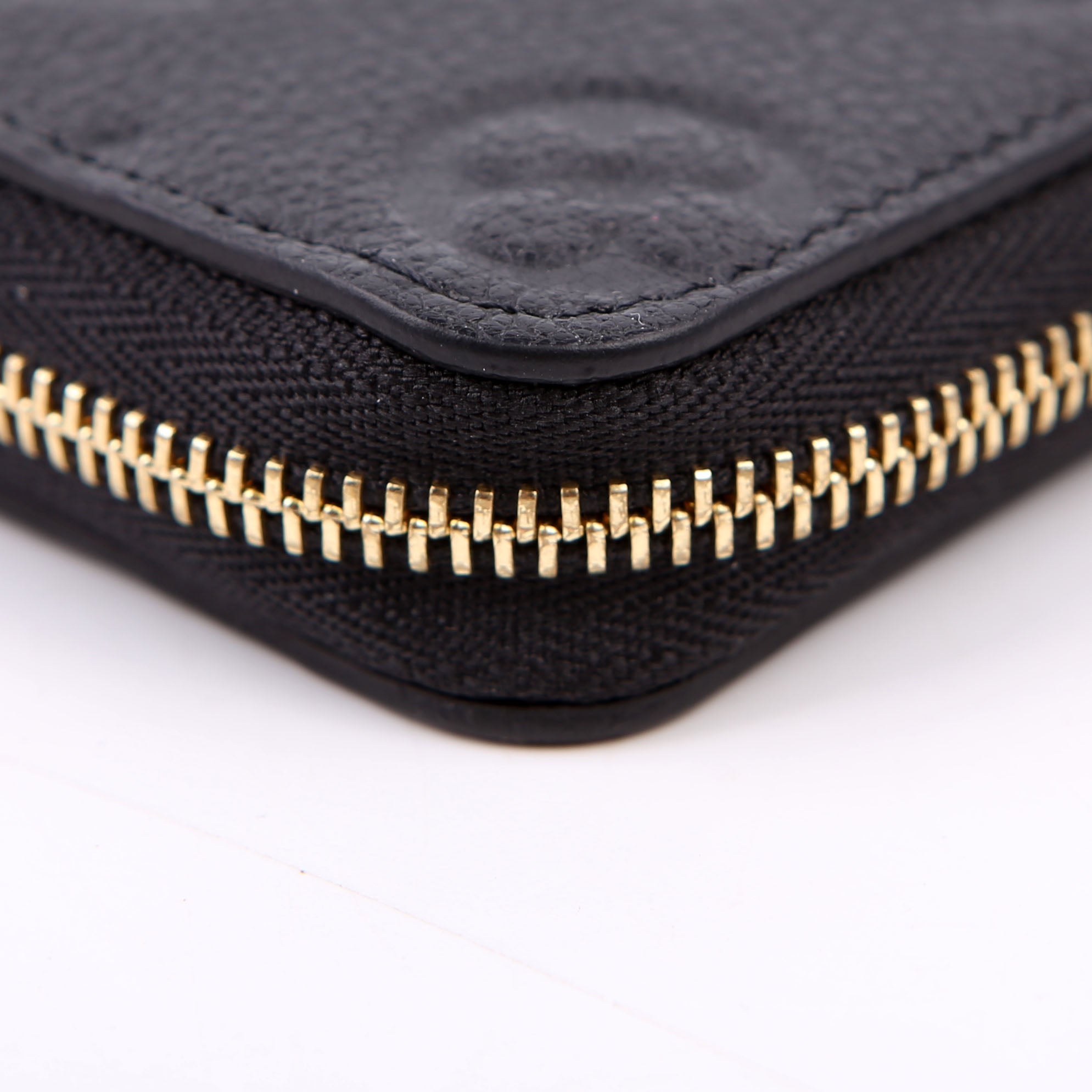 Zippy Coin Purse Empreinte Black