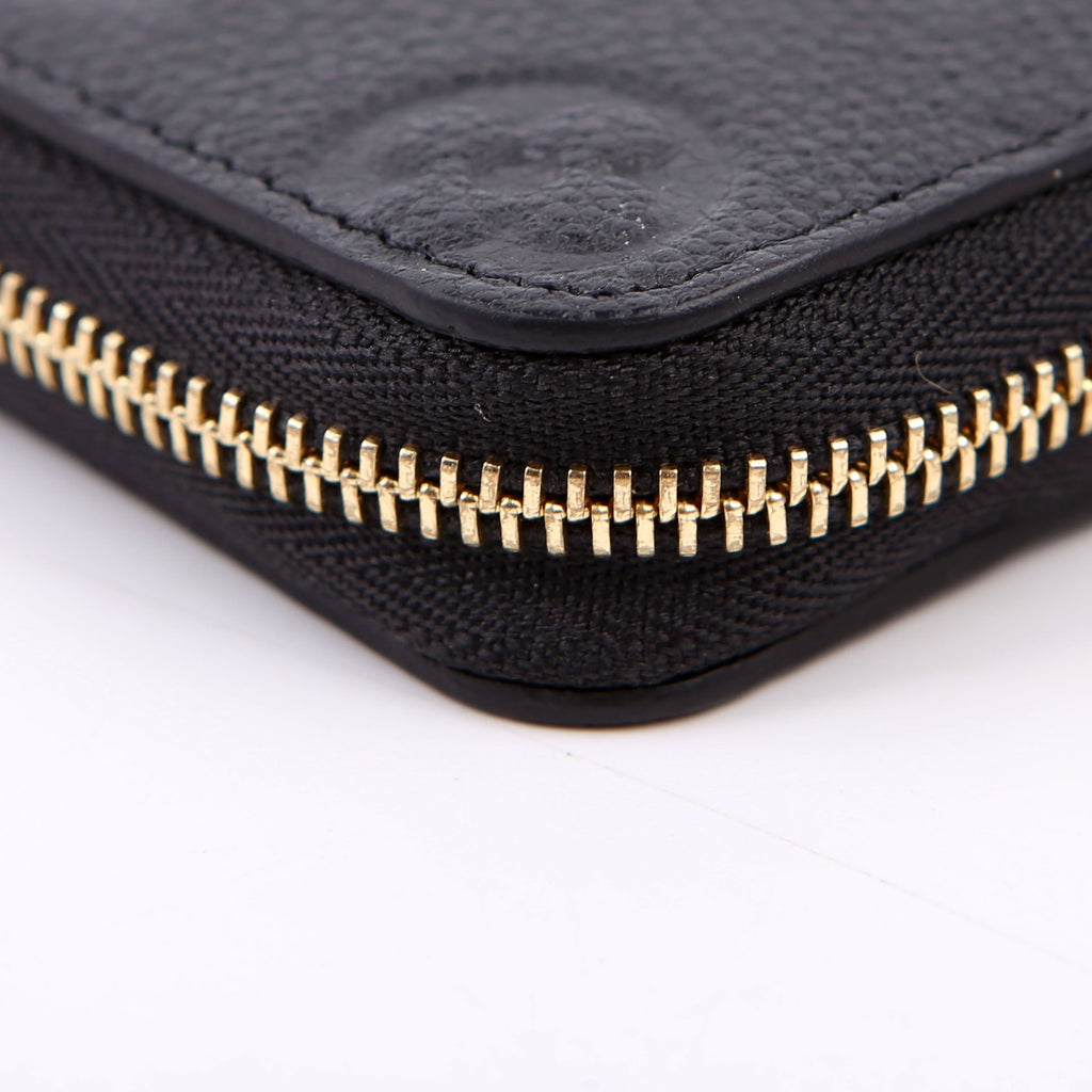 Zippy Coin Purse Empreinte Black