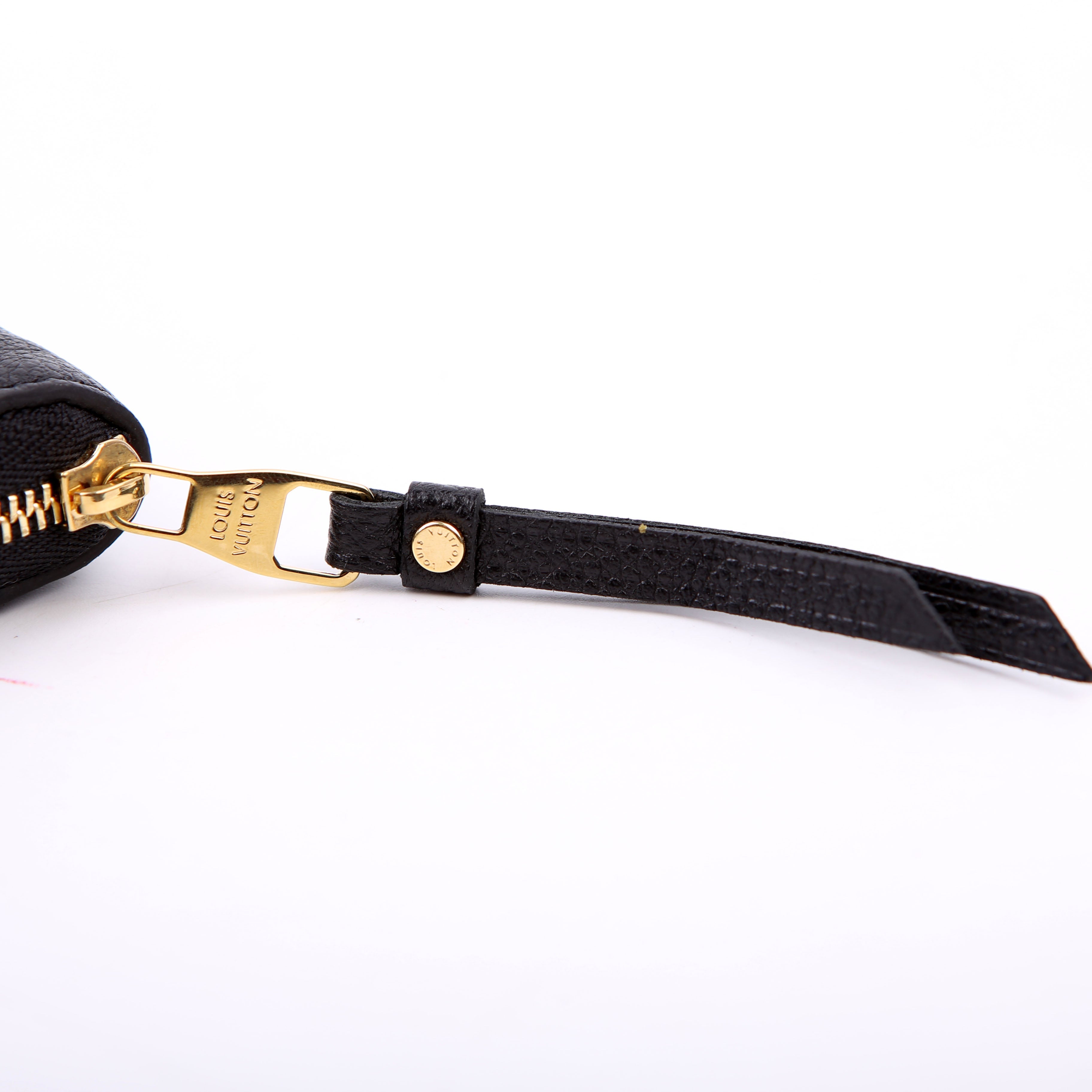 Zippy Coin Purse Empreinte Black