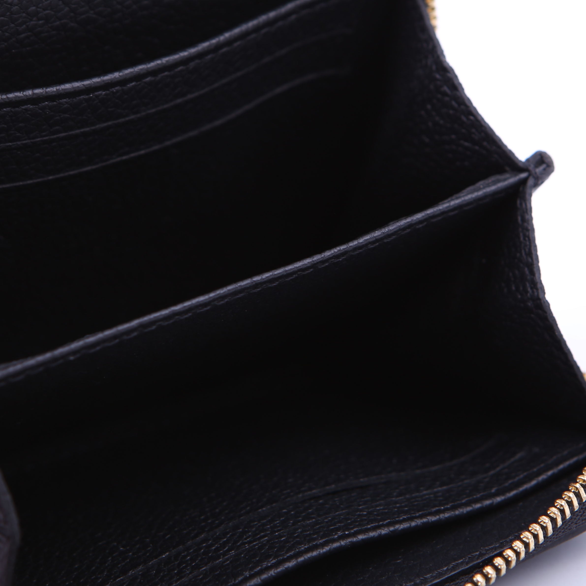 Zippy Coin Purse Empreinte Black
