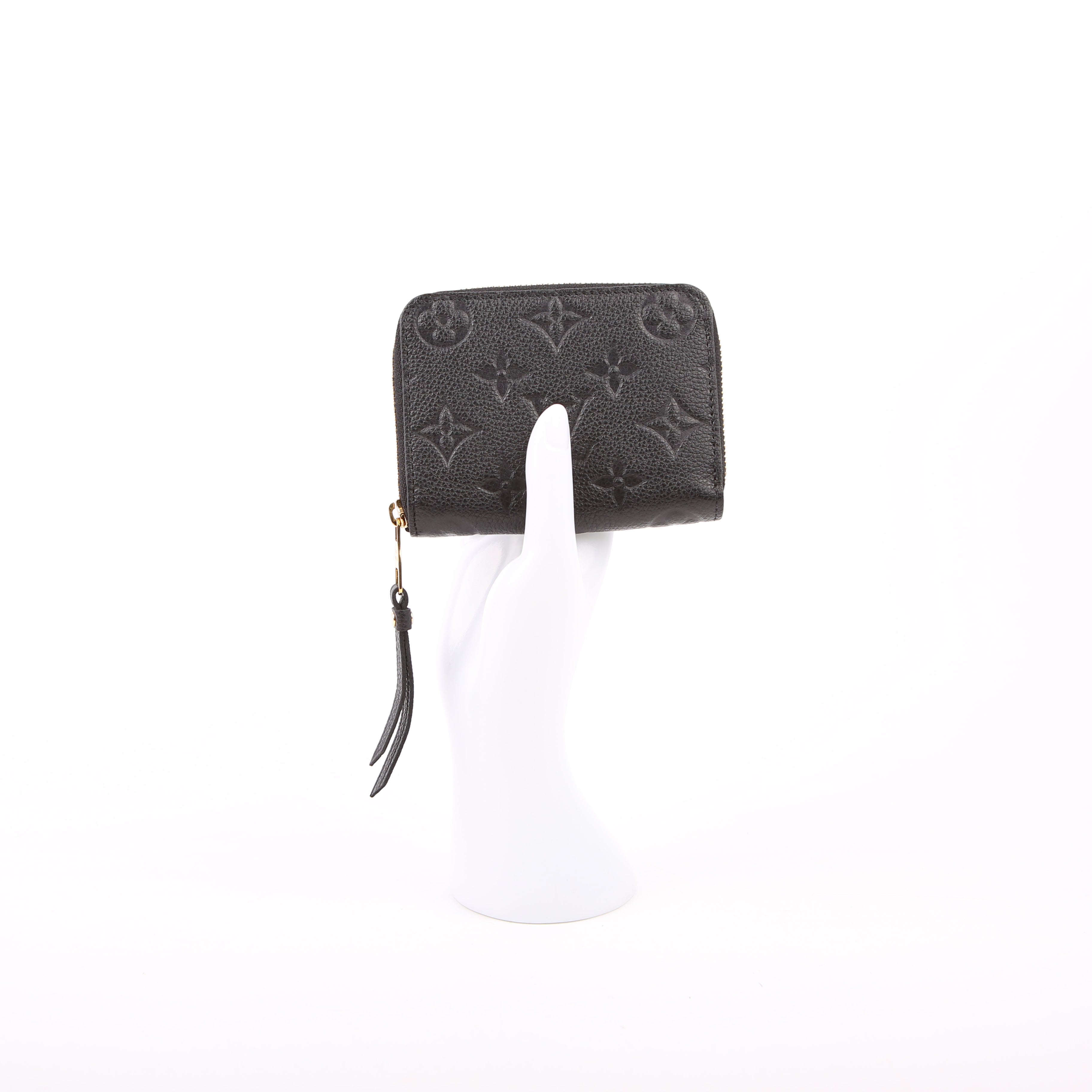 Zippy Coin Purse Empreinte Black
