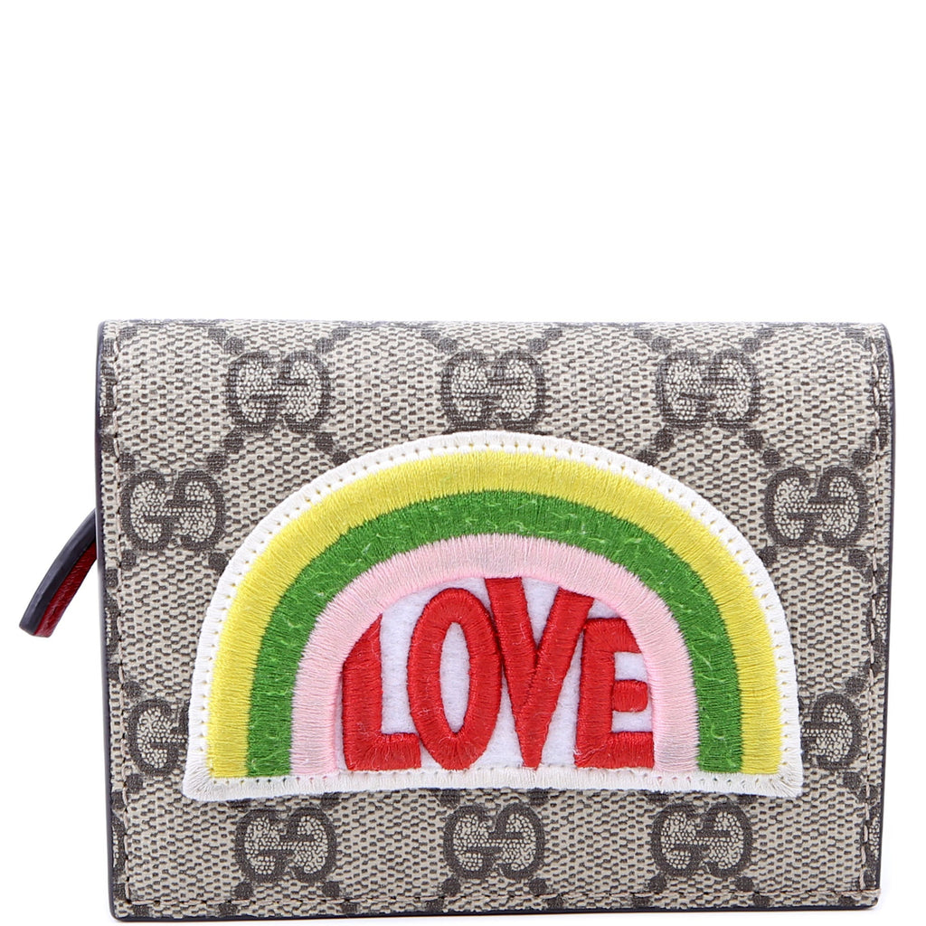 Gucci 476412 GG Small Love Wallet