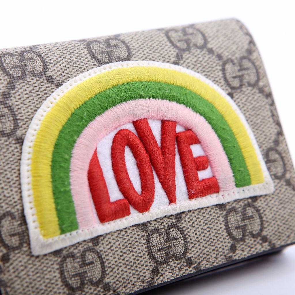 Gucci 476412 GG Small Love Wallet