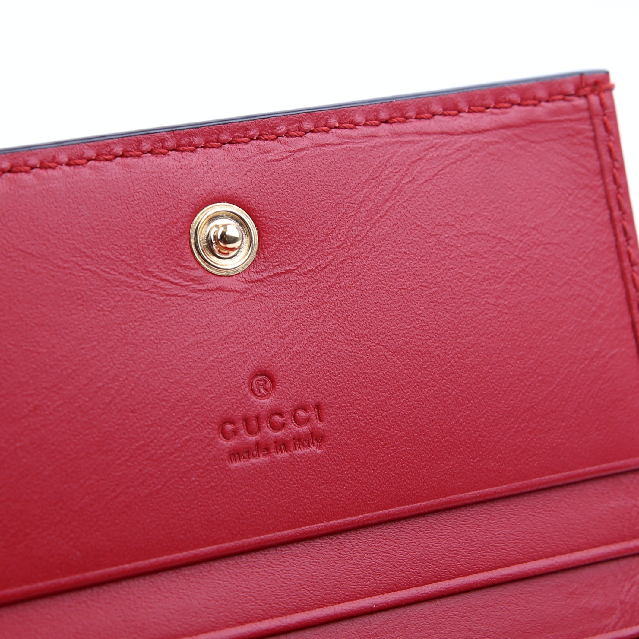 Gucci 476412 GG Small Love Wallet