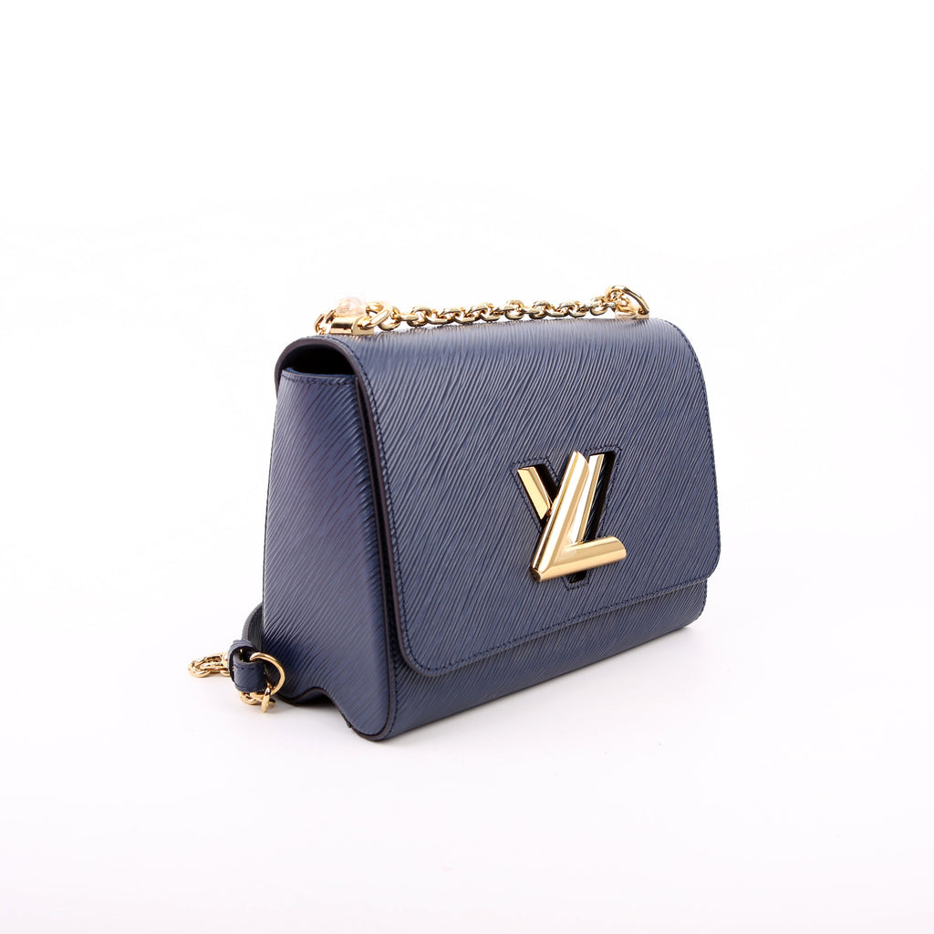 Twist MM Epi Navy Blue