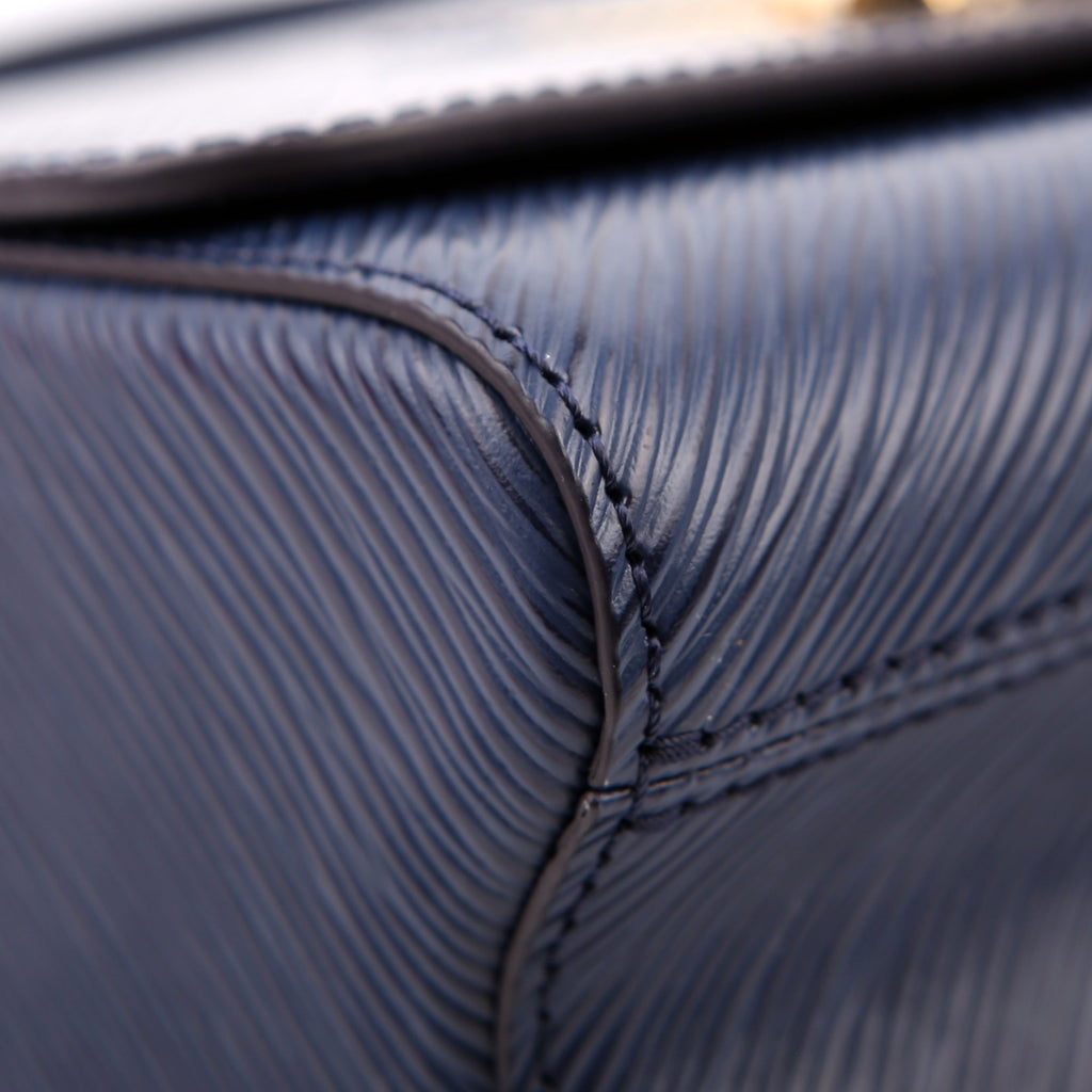 Twist MM Epi Navy Blue