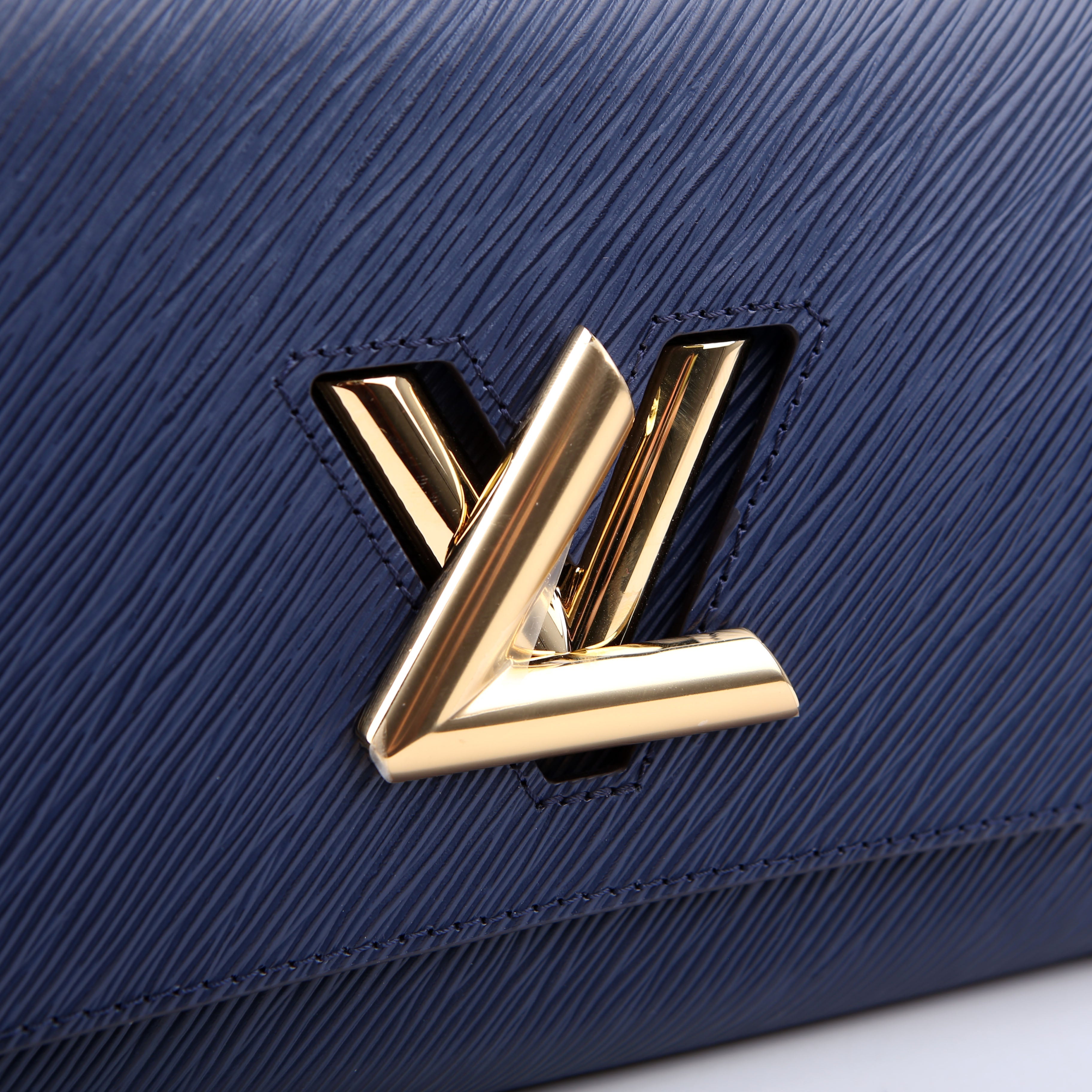 Twist MM Epi Navy Blue