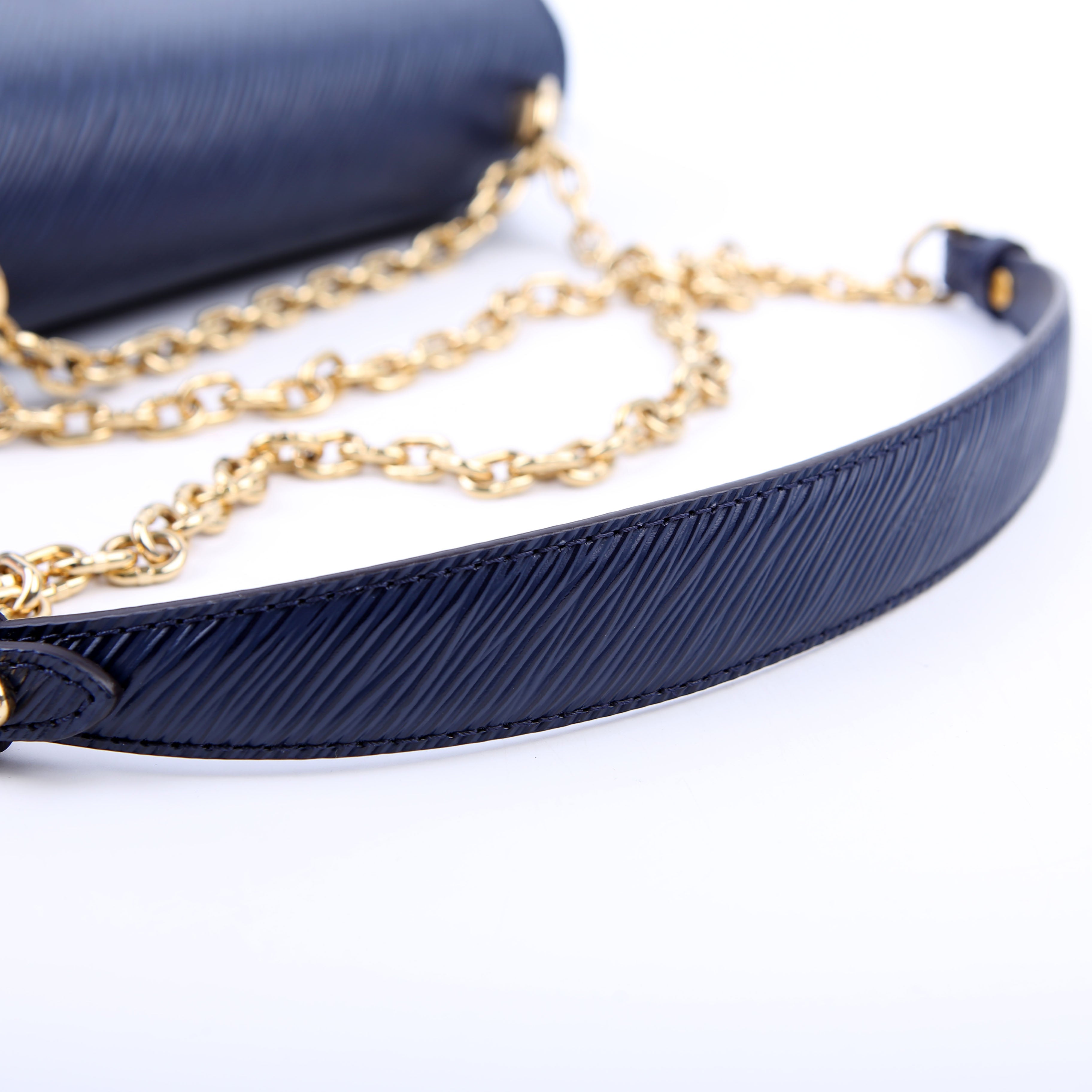 Twist MM Epi Navy Blue