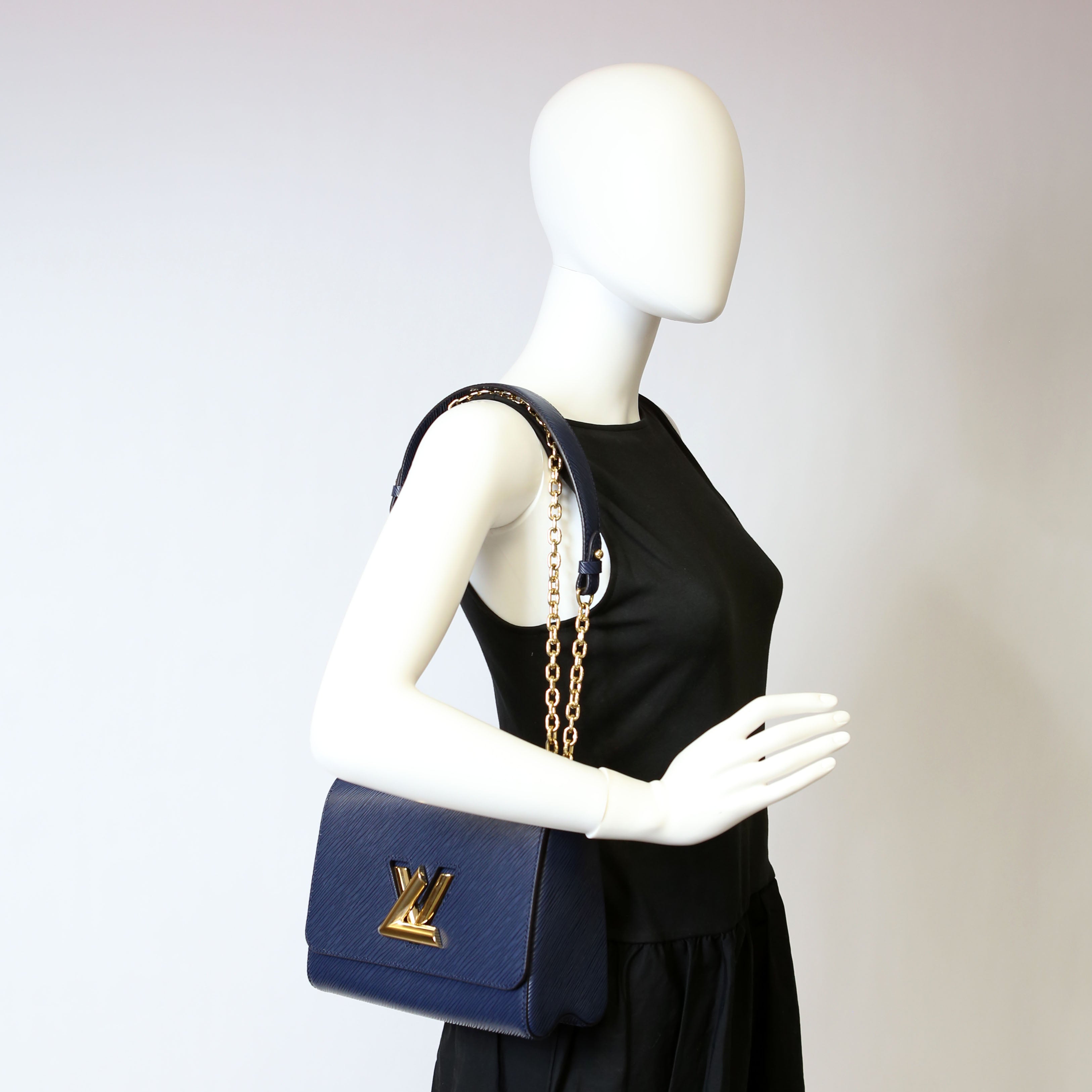 Twist MM Epi Navy Blue