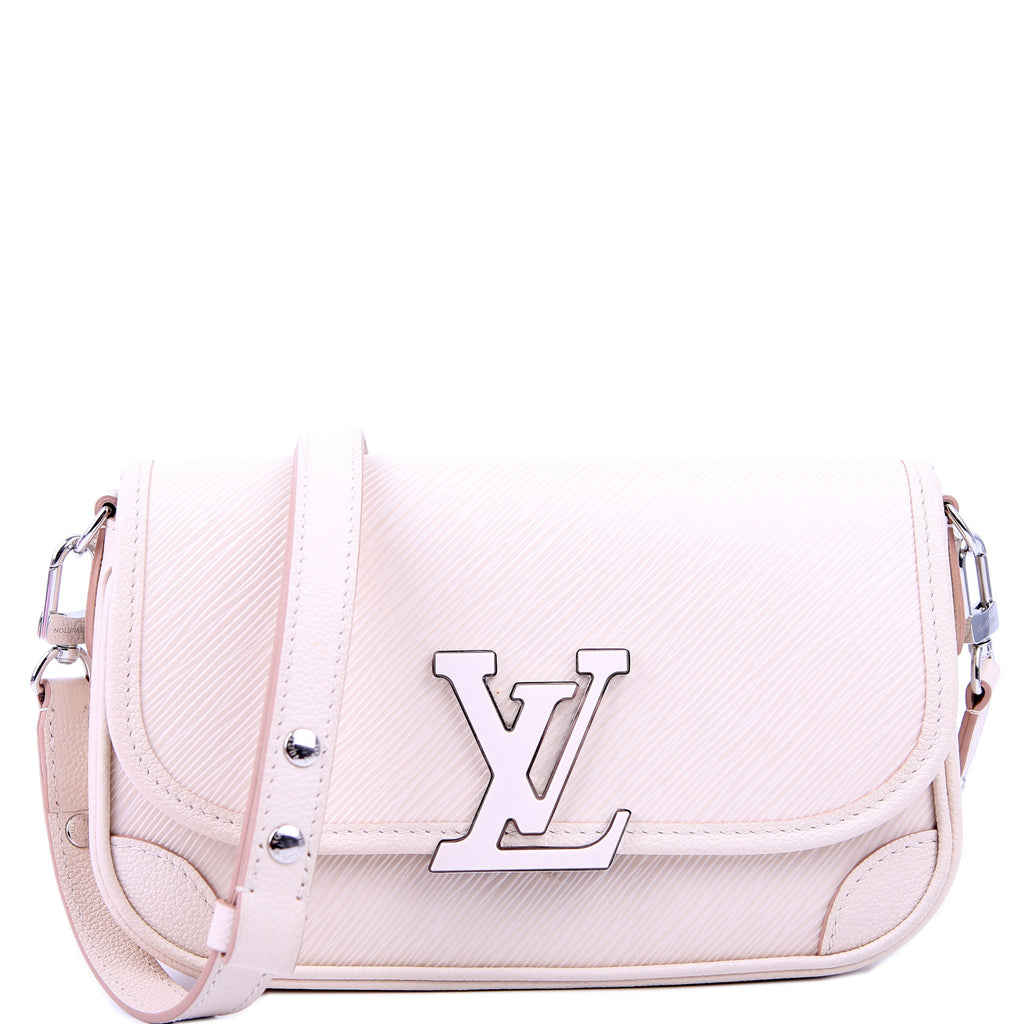 Buci Crossbody Epi Cream