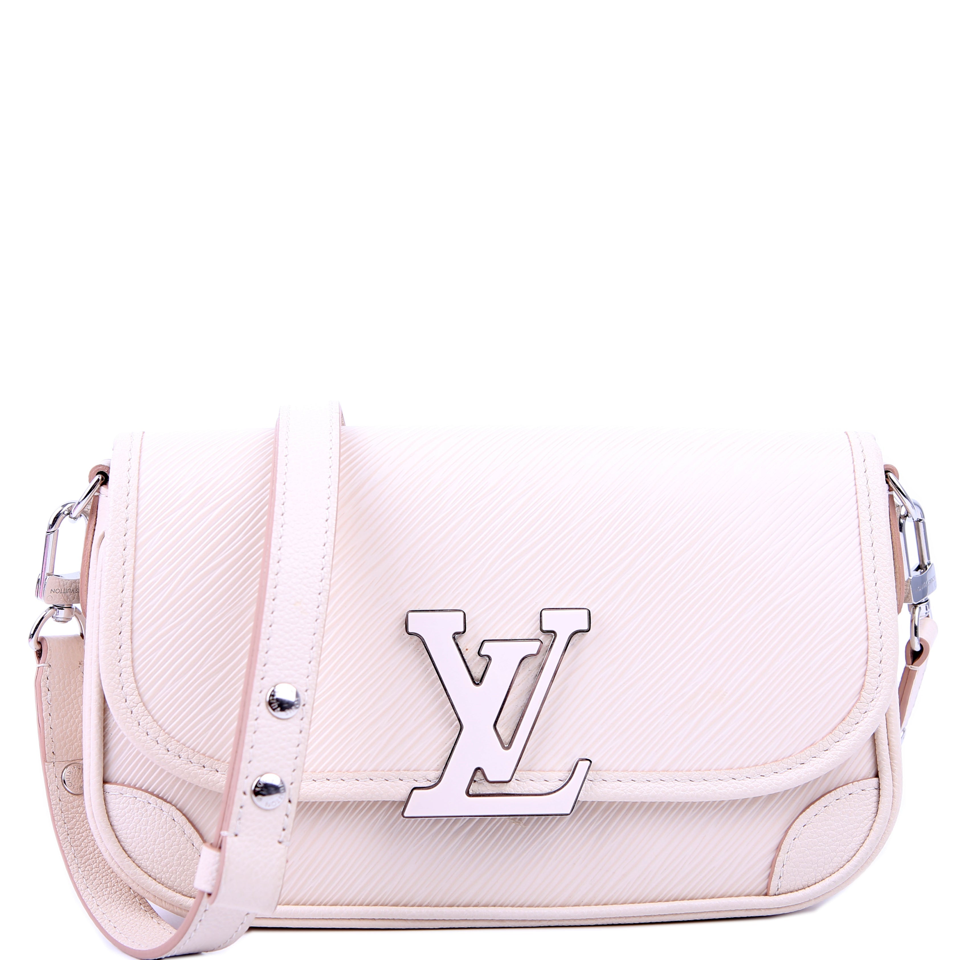Buci Crossbody Epi Cream