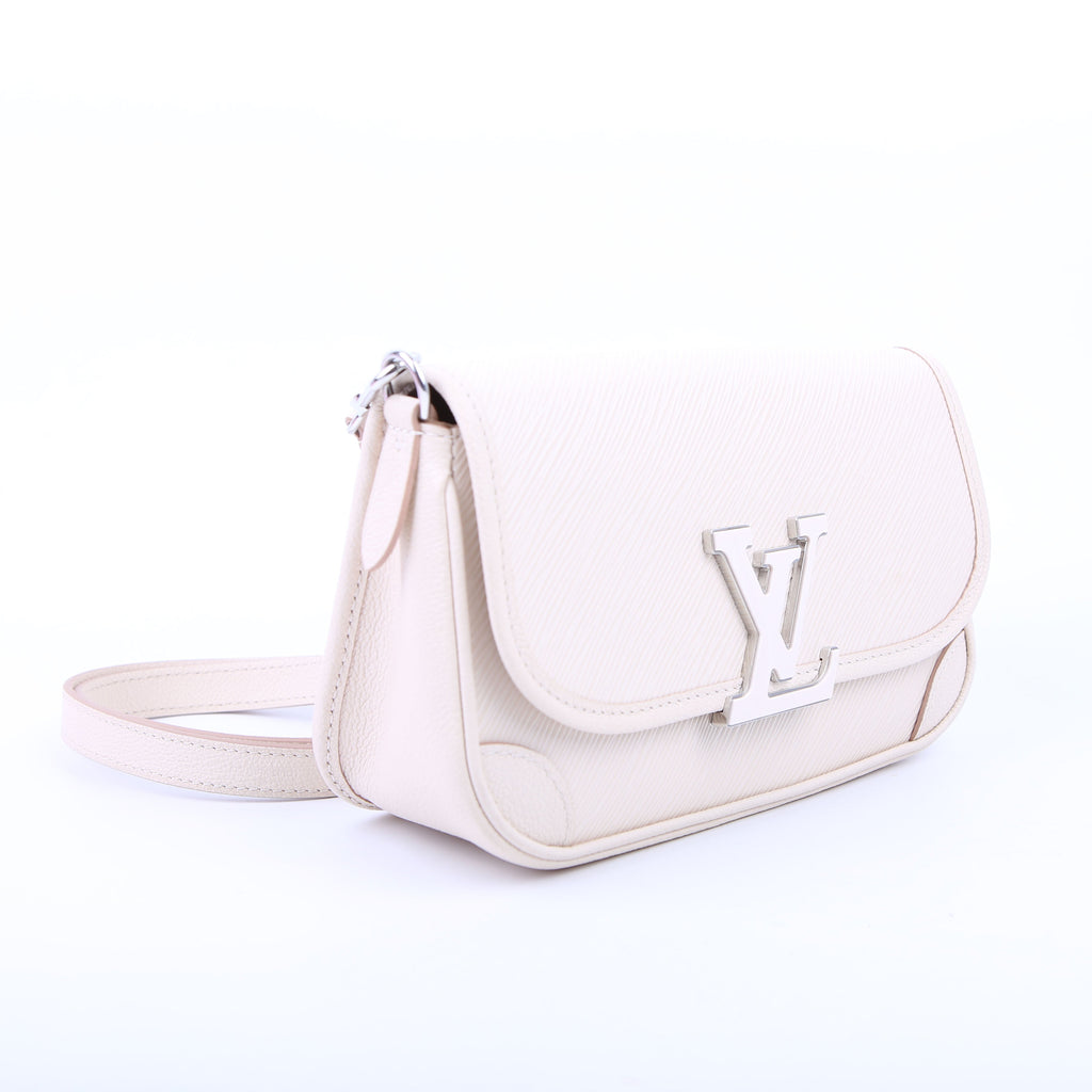 Buci Crossbody Epi Cream