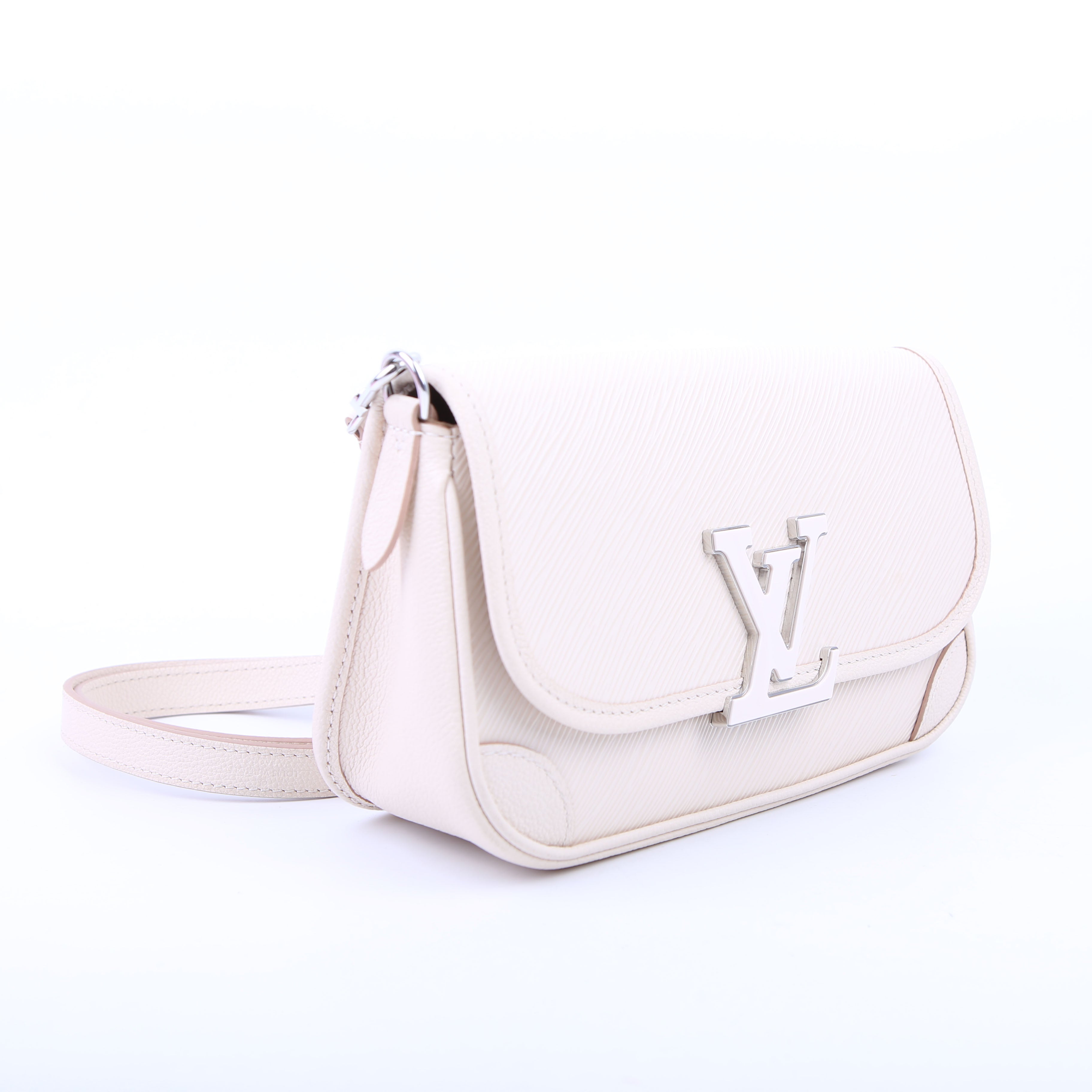 Buci Crossbody Epi Cream