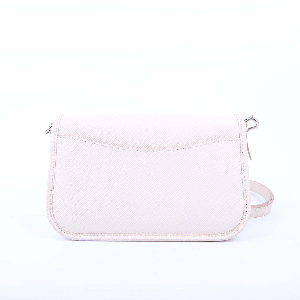 Buci Crossbody Epi Cream