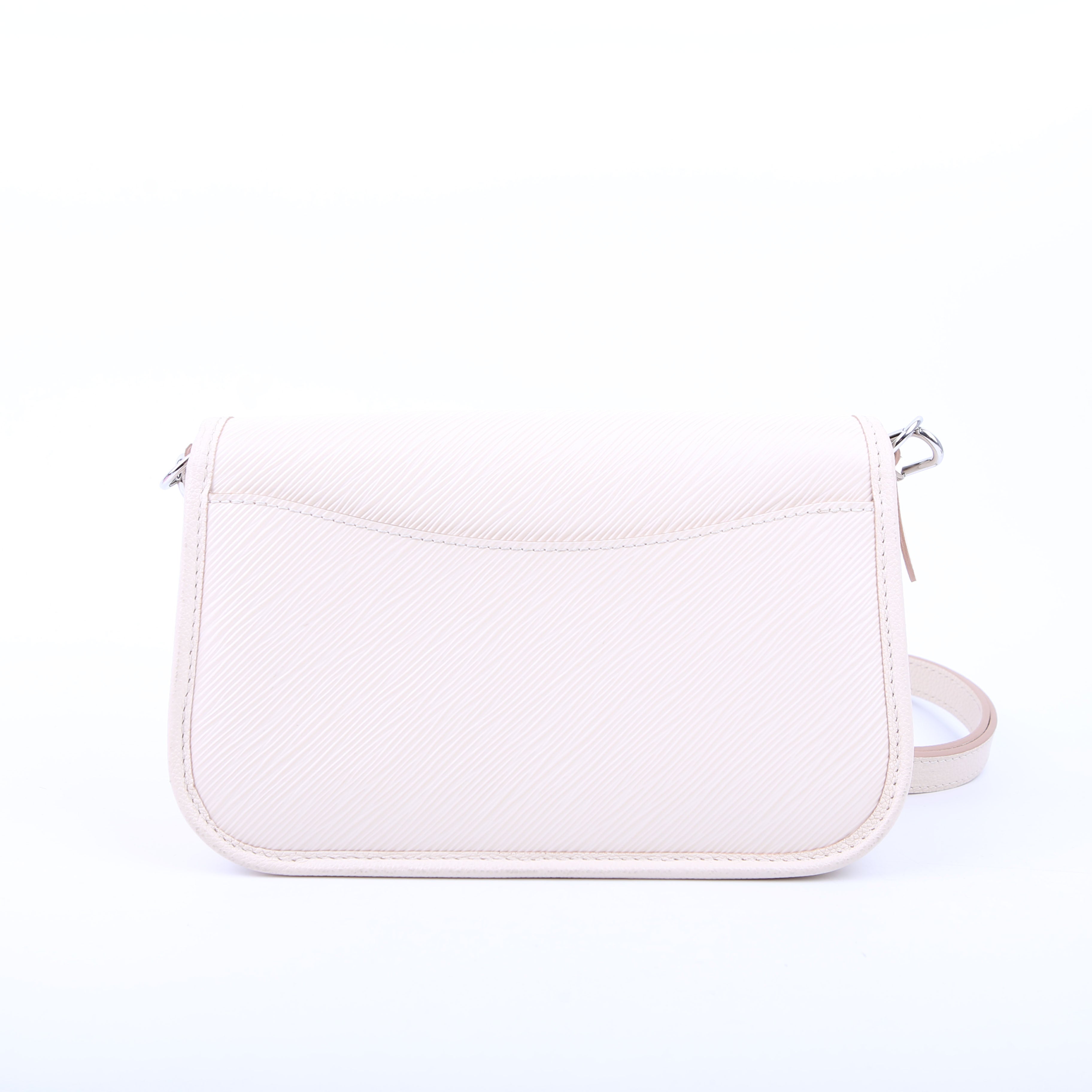 Buci Crossbody Epi Cream