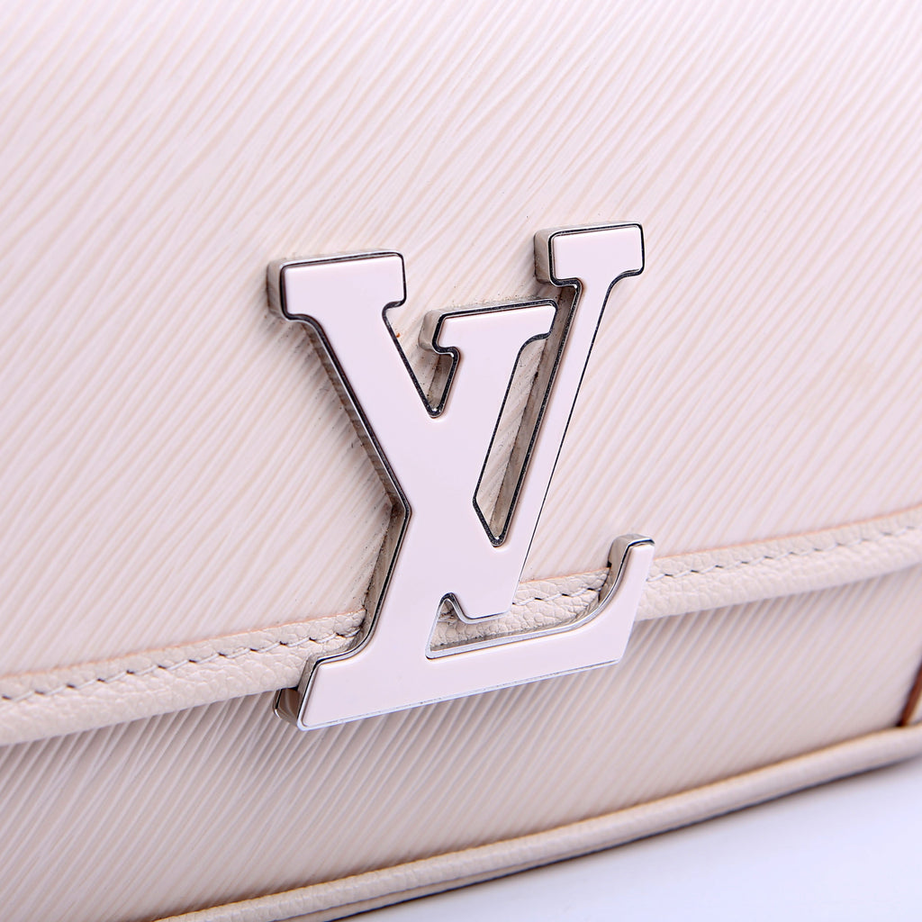 Buci Crossbody Epi Cream