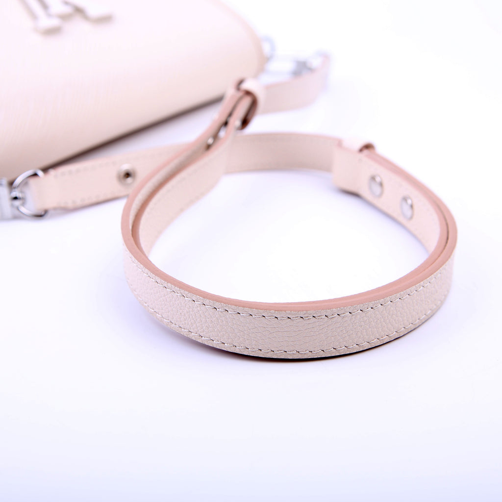 Buci Crossbody Epi Cream