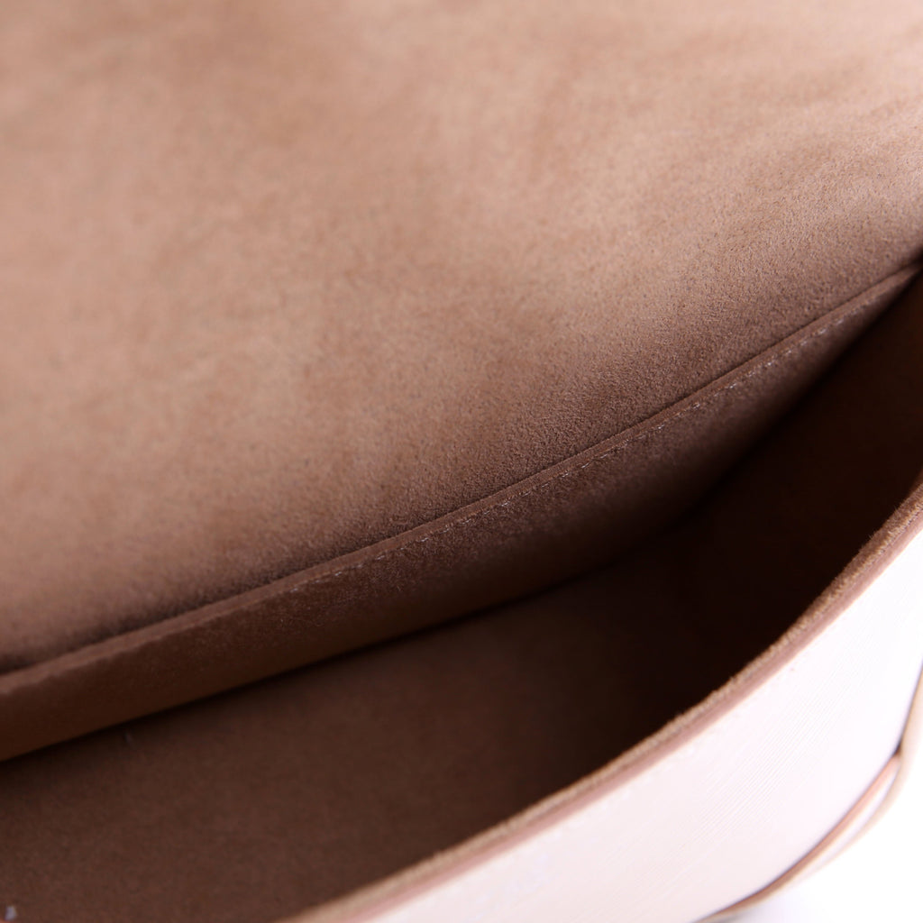 Buci Crossbody Epi Cream