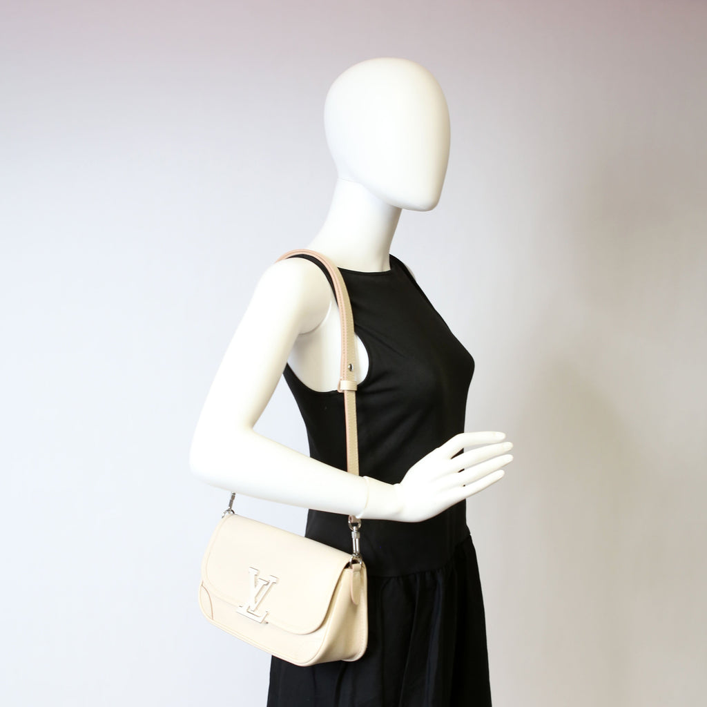 Buci Crossbody Epi Cream