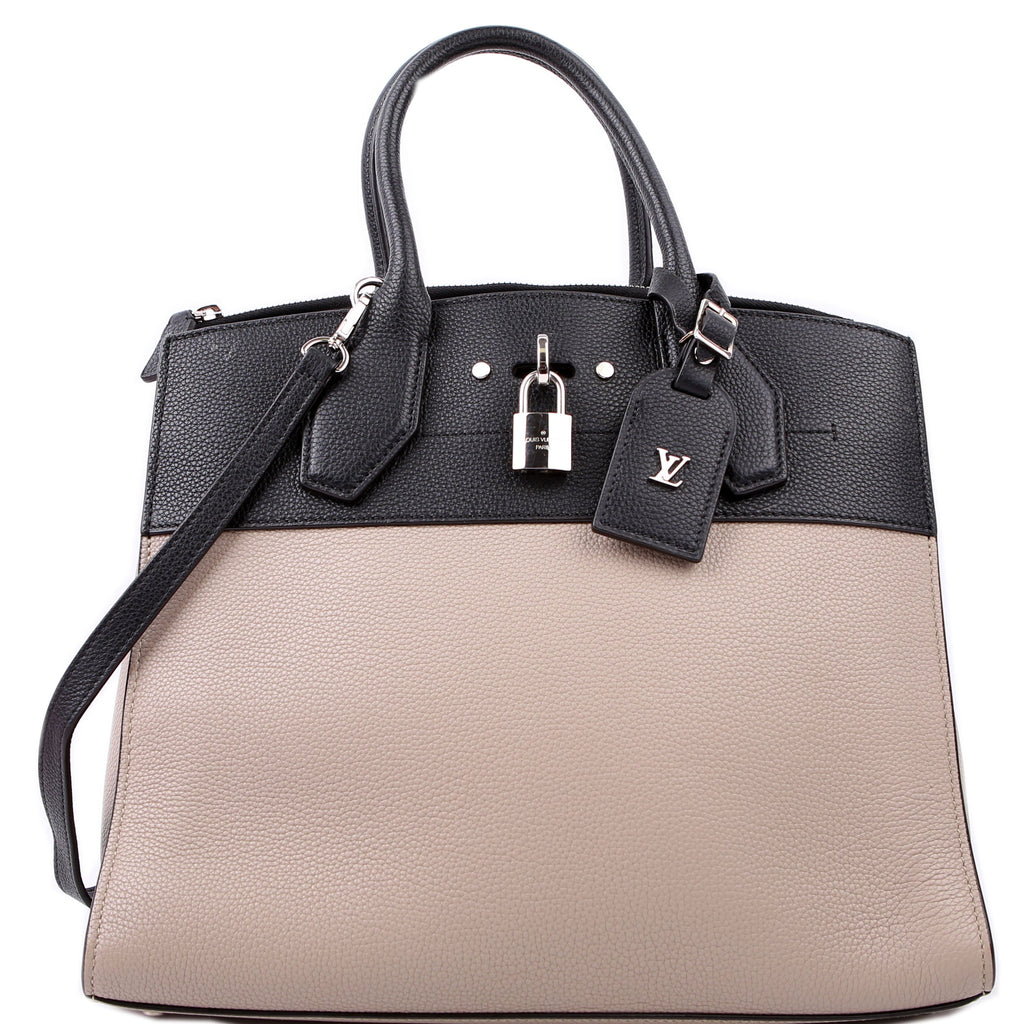 City Streamer MM Taupe/Black