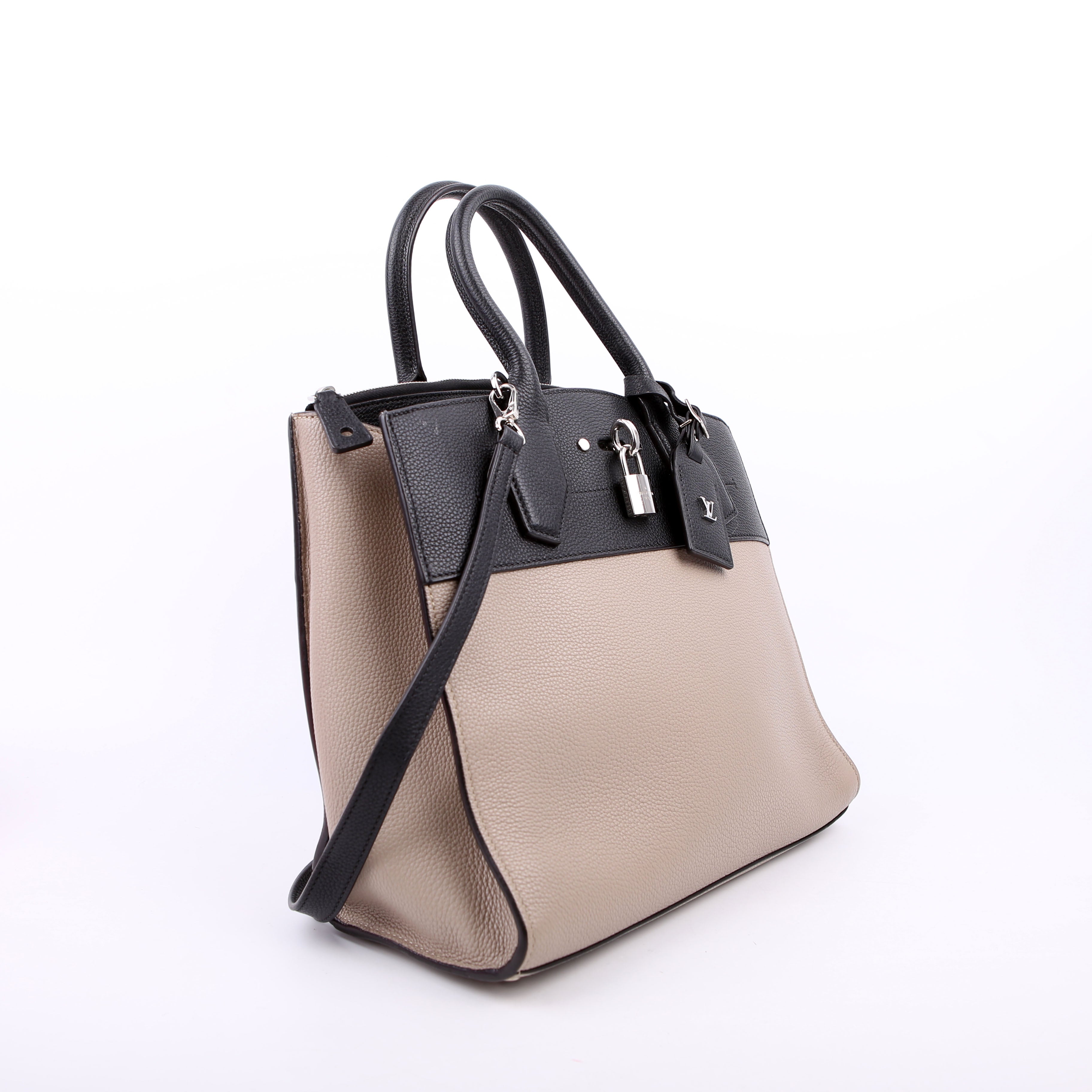 City Streamer MM Taupe/Black