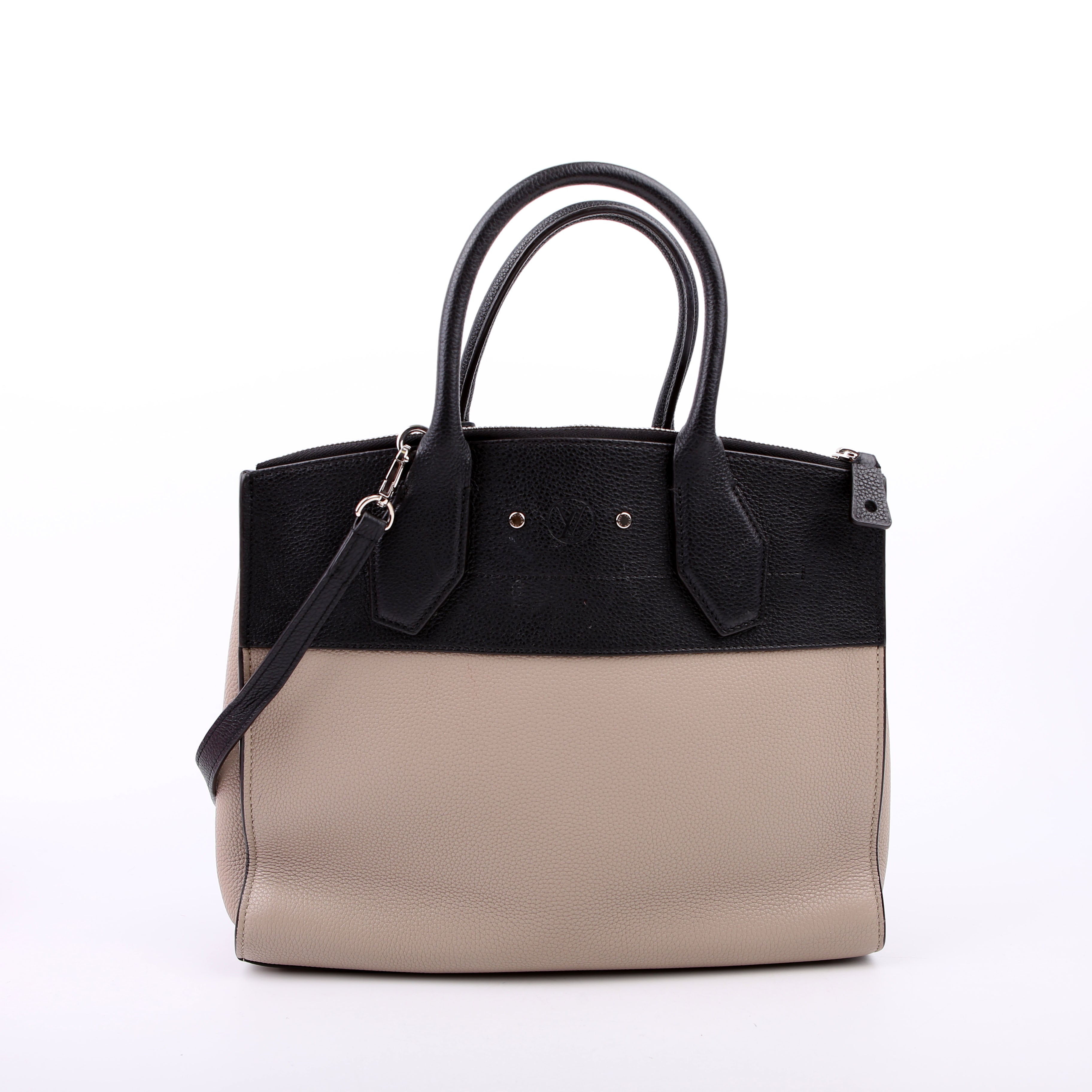 City Streamer MM Taupe/Black