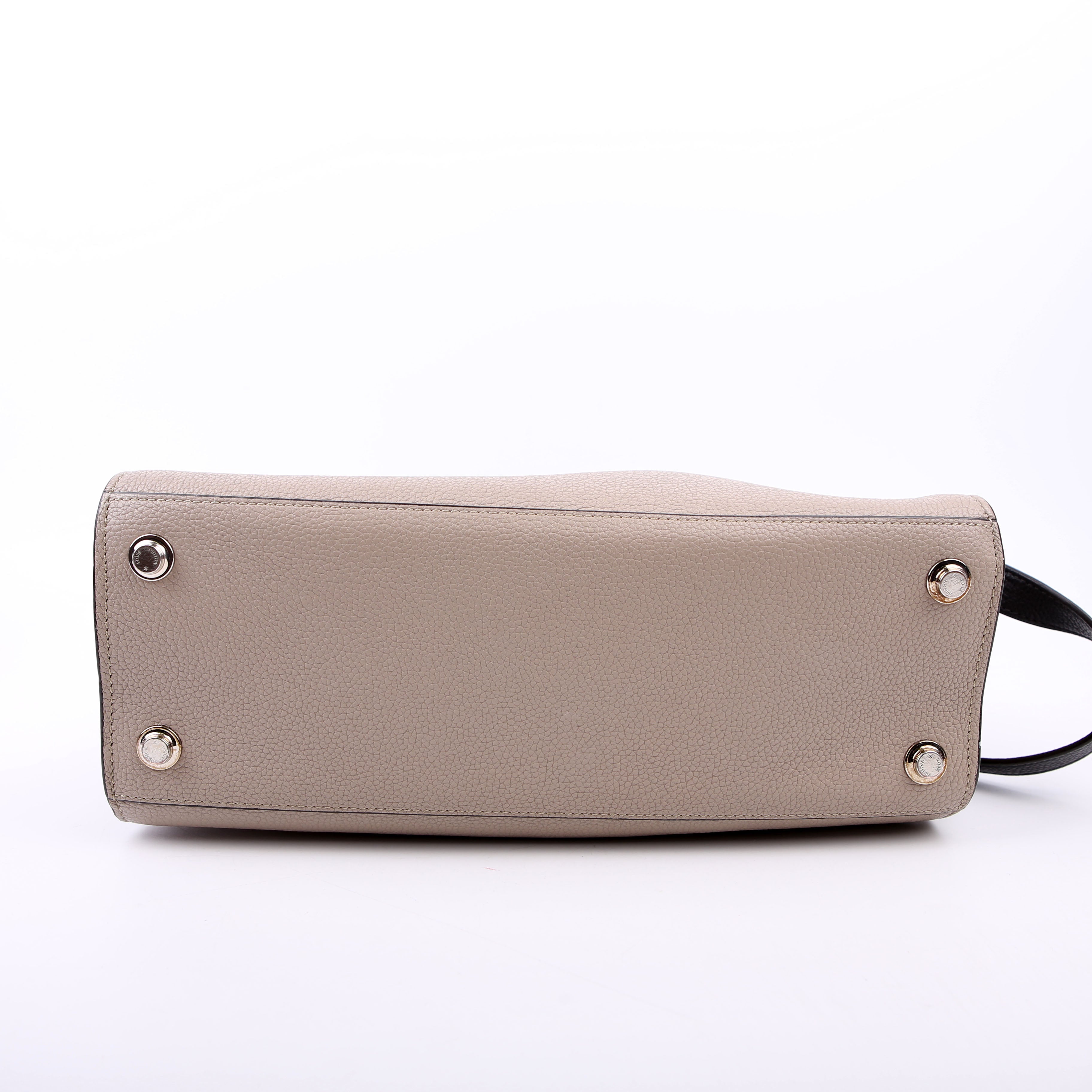 City Streamer MM Taupe/Black