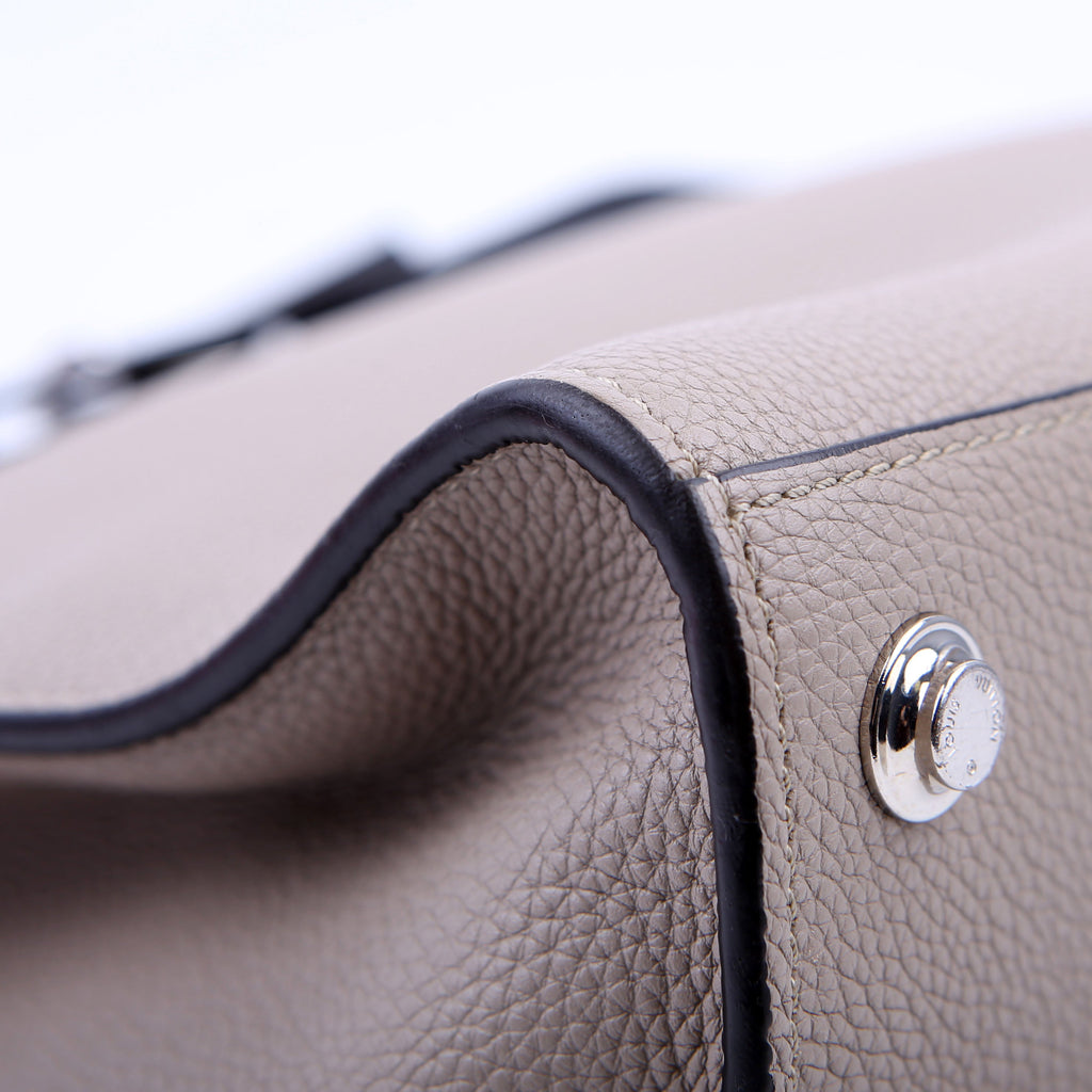 City Streamer MM Taupe/Black