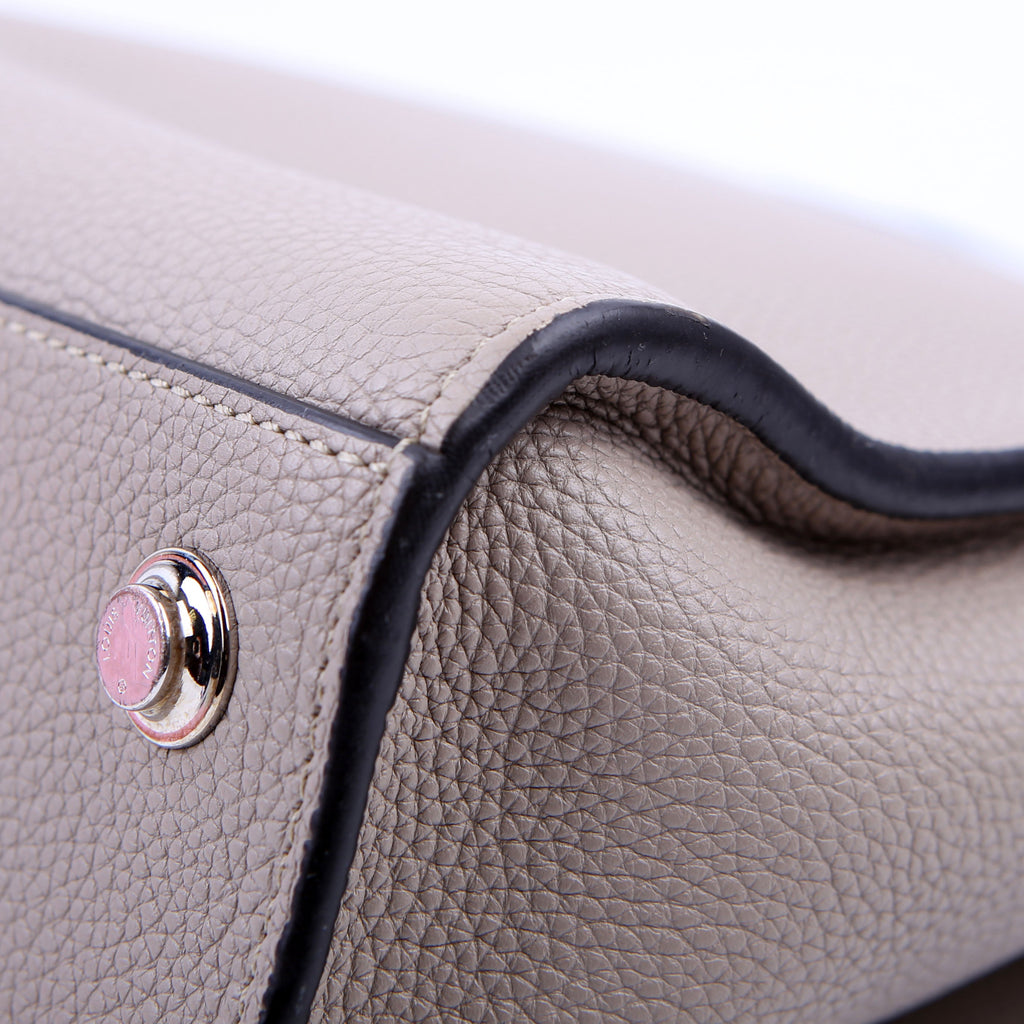 City Streamer MM Taupe/Black