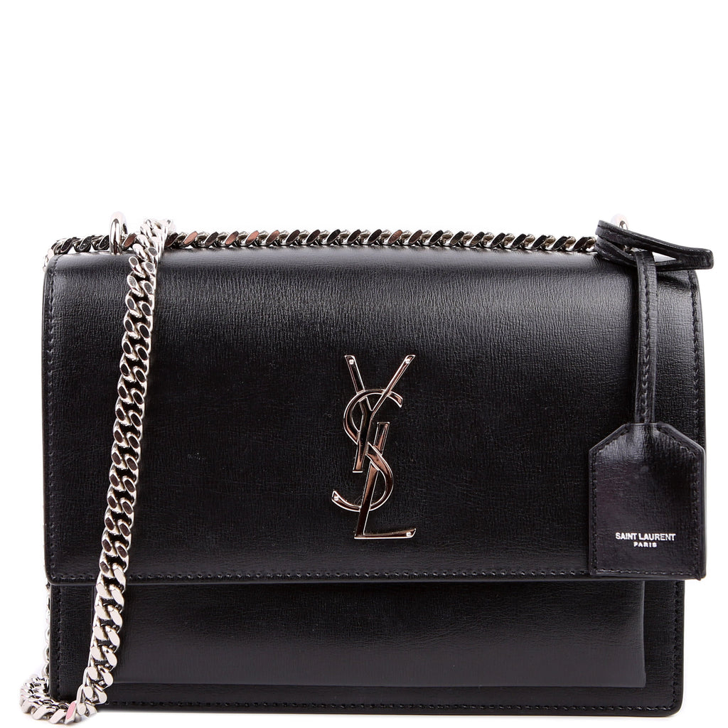 Sunset Medium Smooth Leather 442906 Black