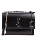 Sunset Medium Smooth Leather 442906 Black