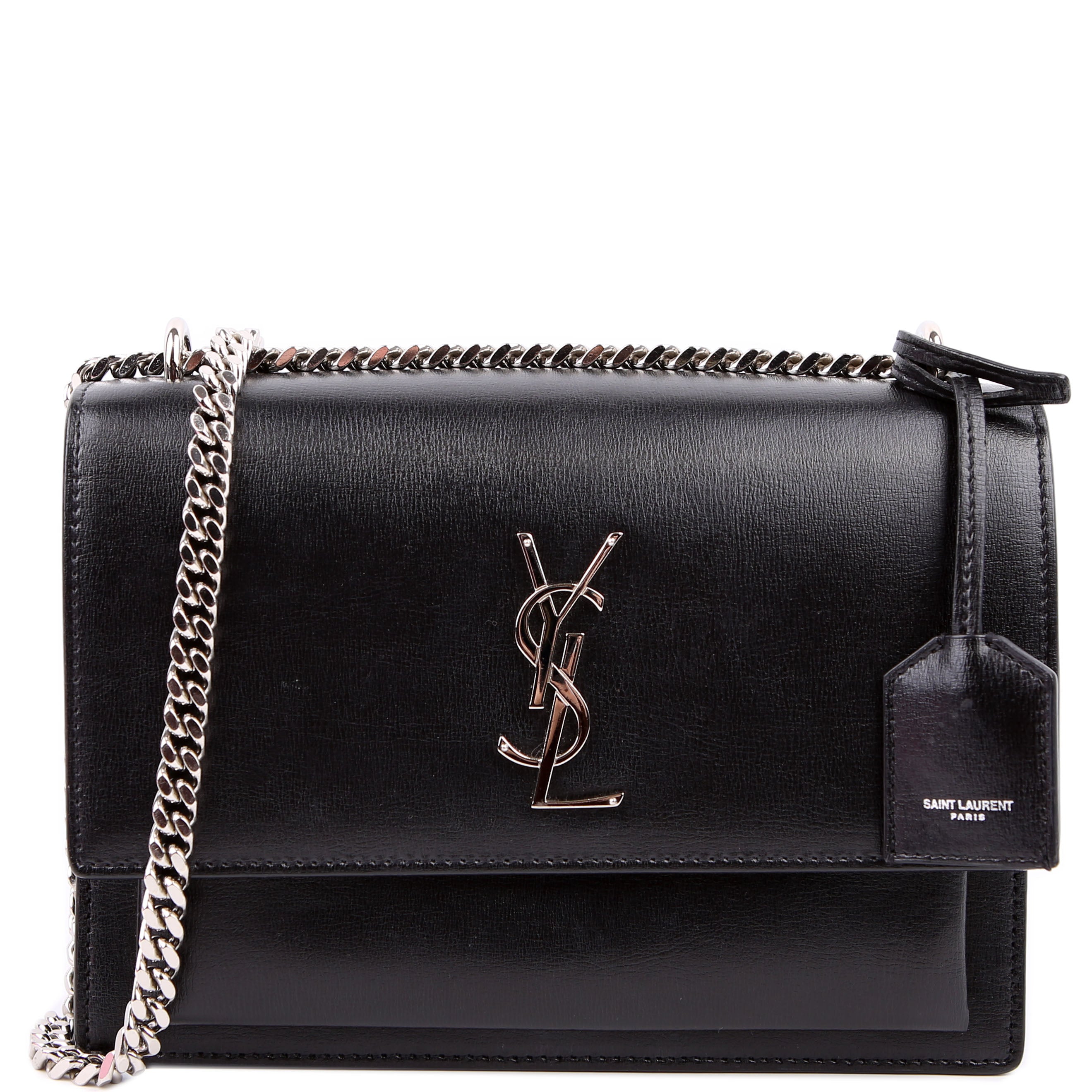 Sunset Medium Smooth Leather 442906 Black