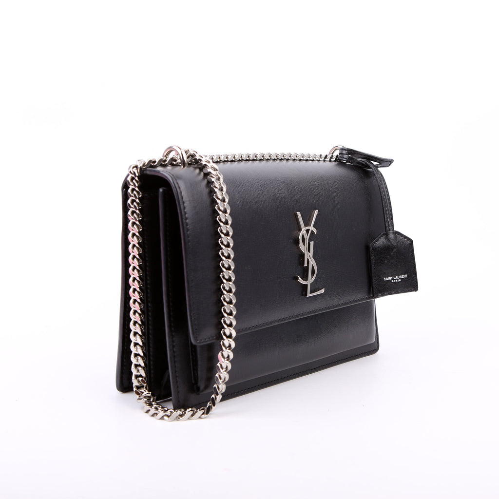 Sunset Medium Smooth Leather 442906 Black