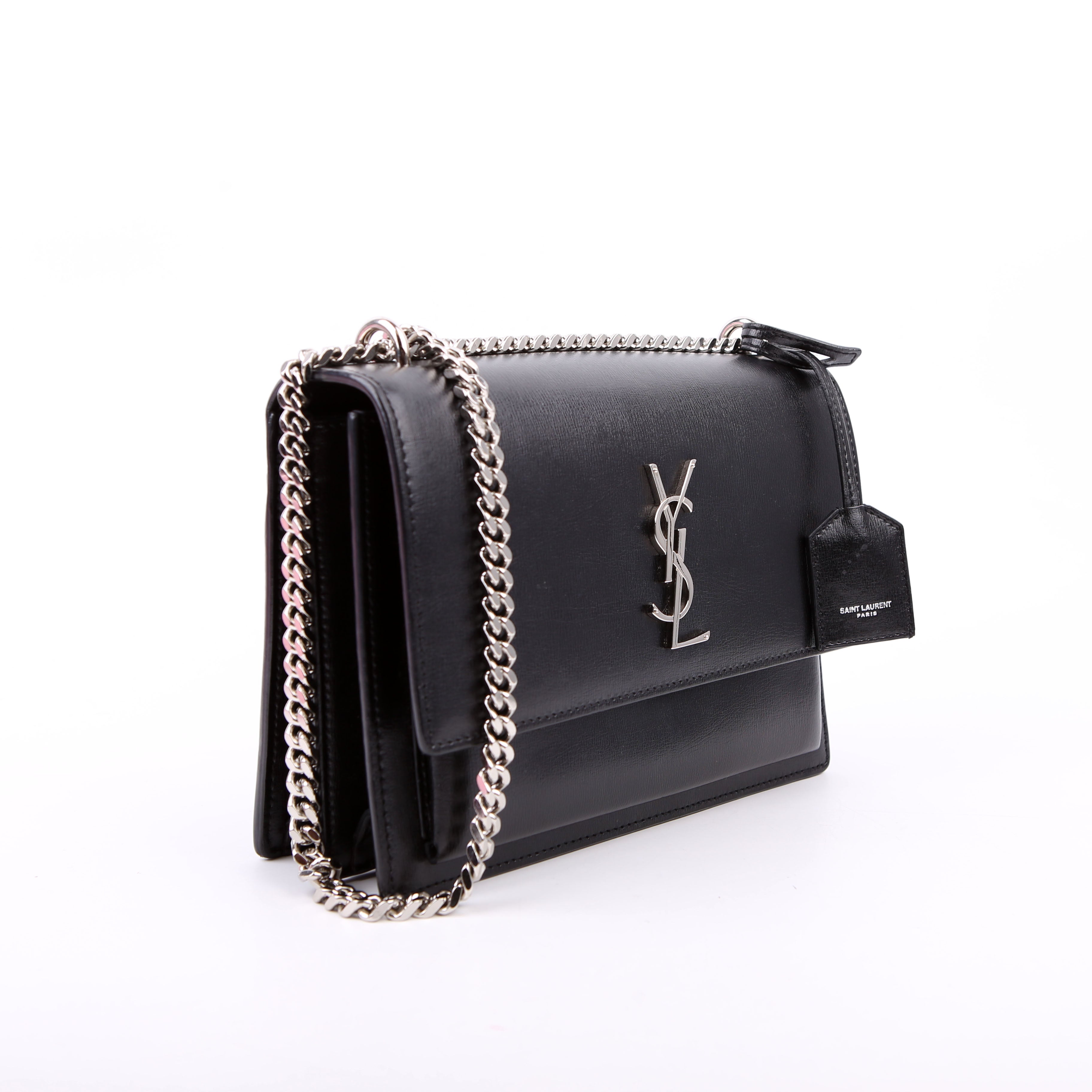 Sunset Medium Smooth Leather 442906 Black