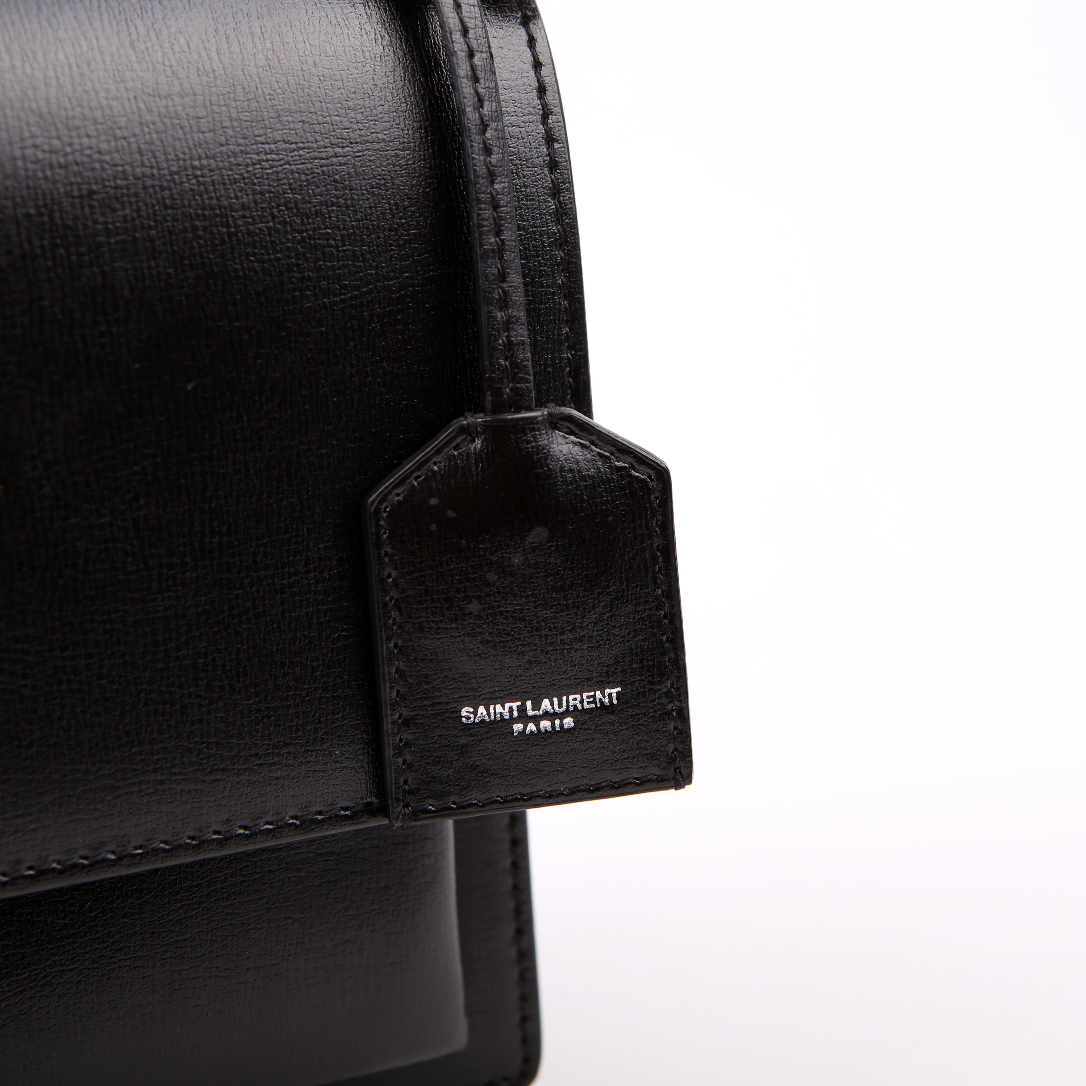 Sunset Medium Smooth Leather 442906 Black