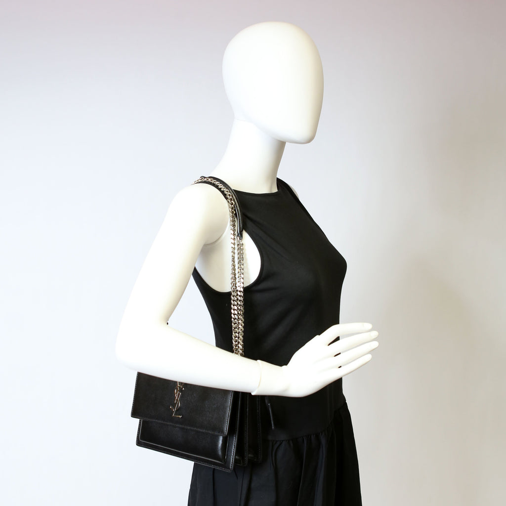 Sunset Medium Smooth Leather 442906 Black
