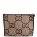 Gucci 699318 Jumbo GG Zip Pouch
