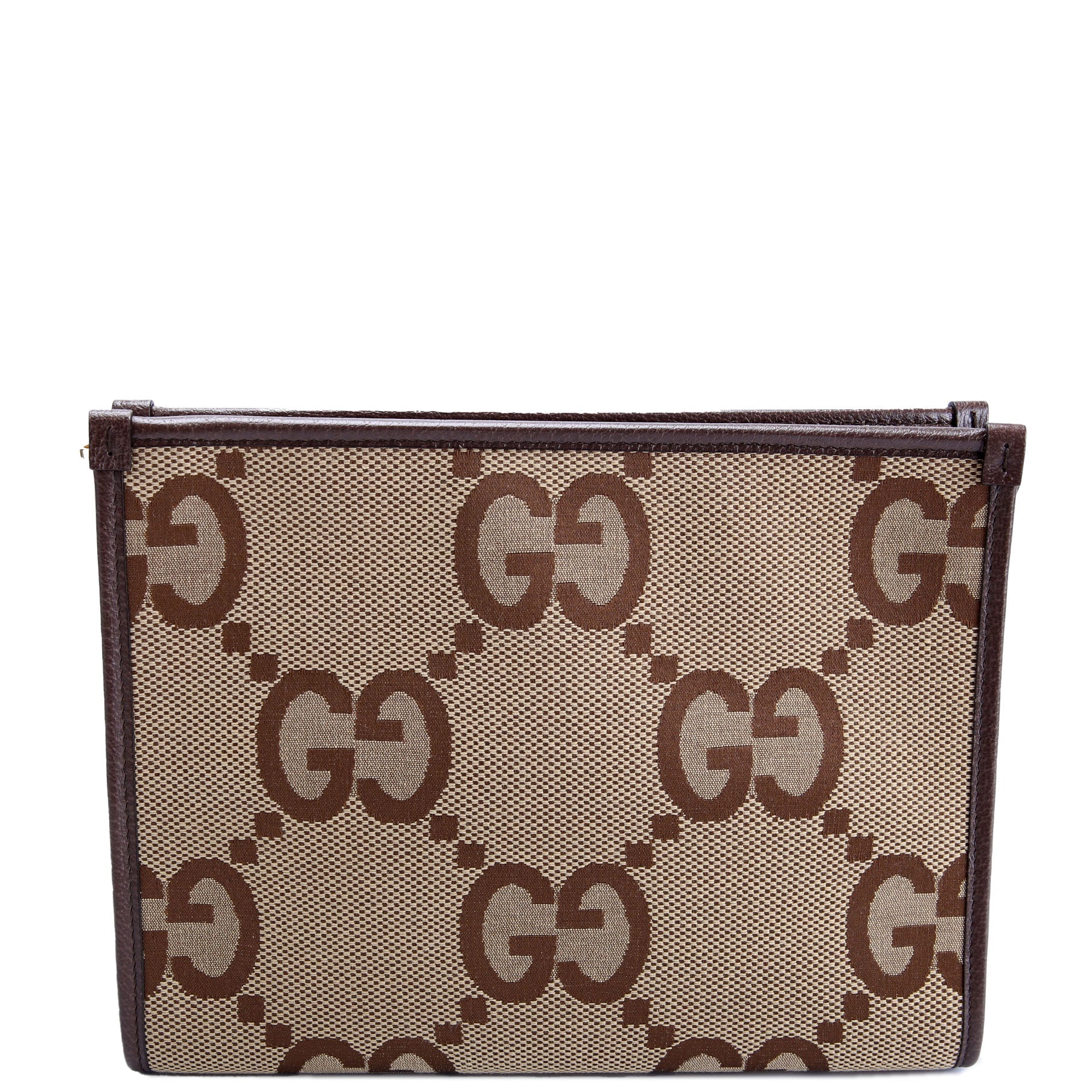 Gucci 699318 Jumbo GG Zip Pouch
