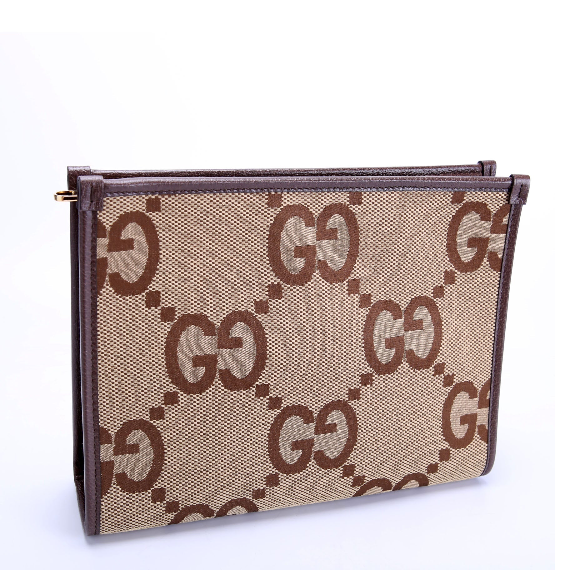 Gucci 699318 Jumbo GG Zip Pouch