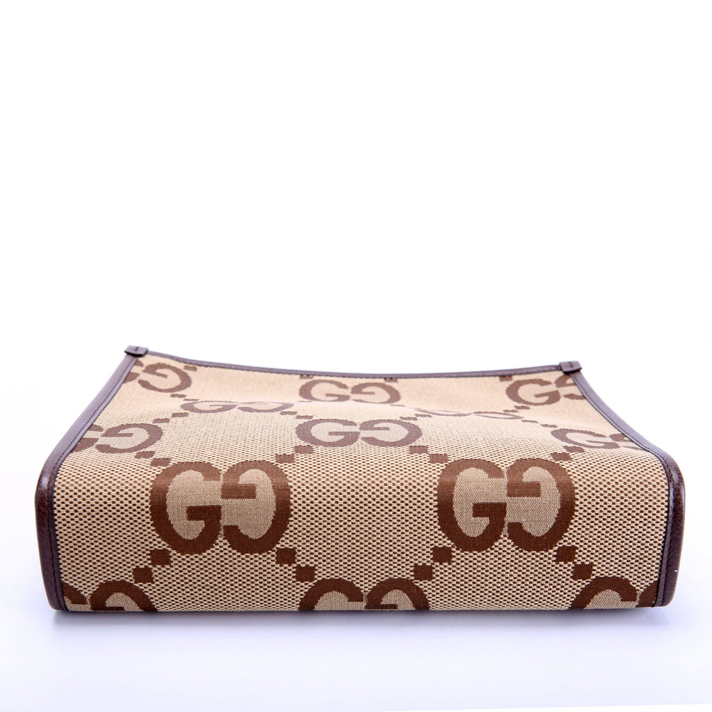 Gucci 699318 Jumbo GG Zip Pouch