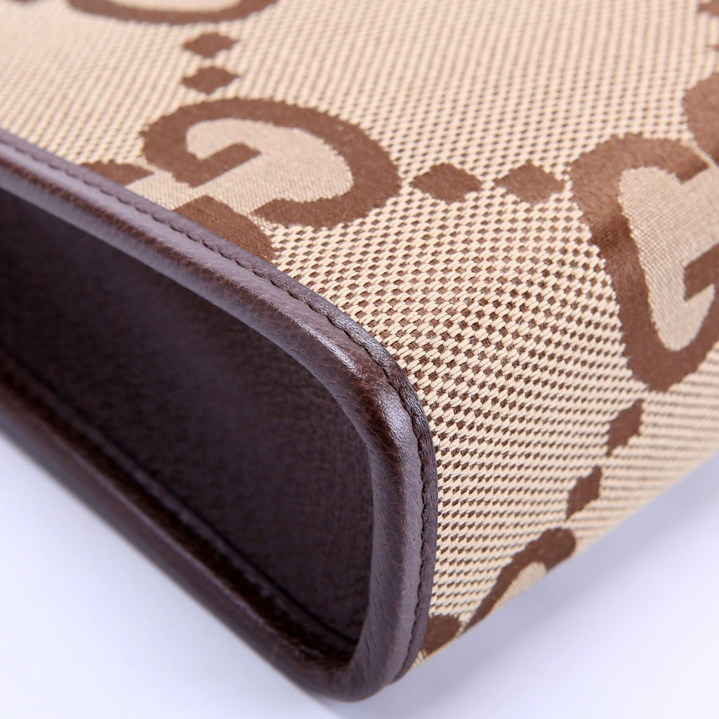 Gucci 699318 Jumbo GG Zip Pouch
