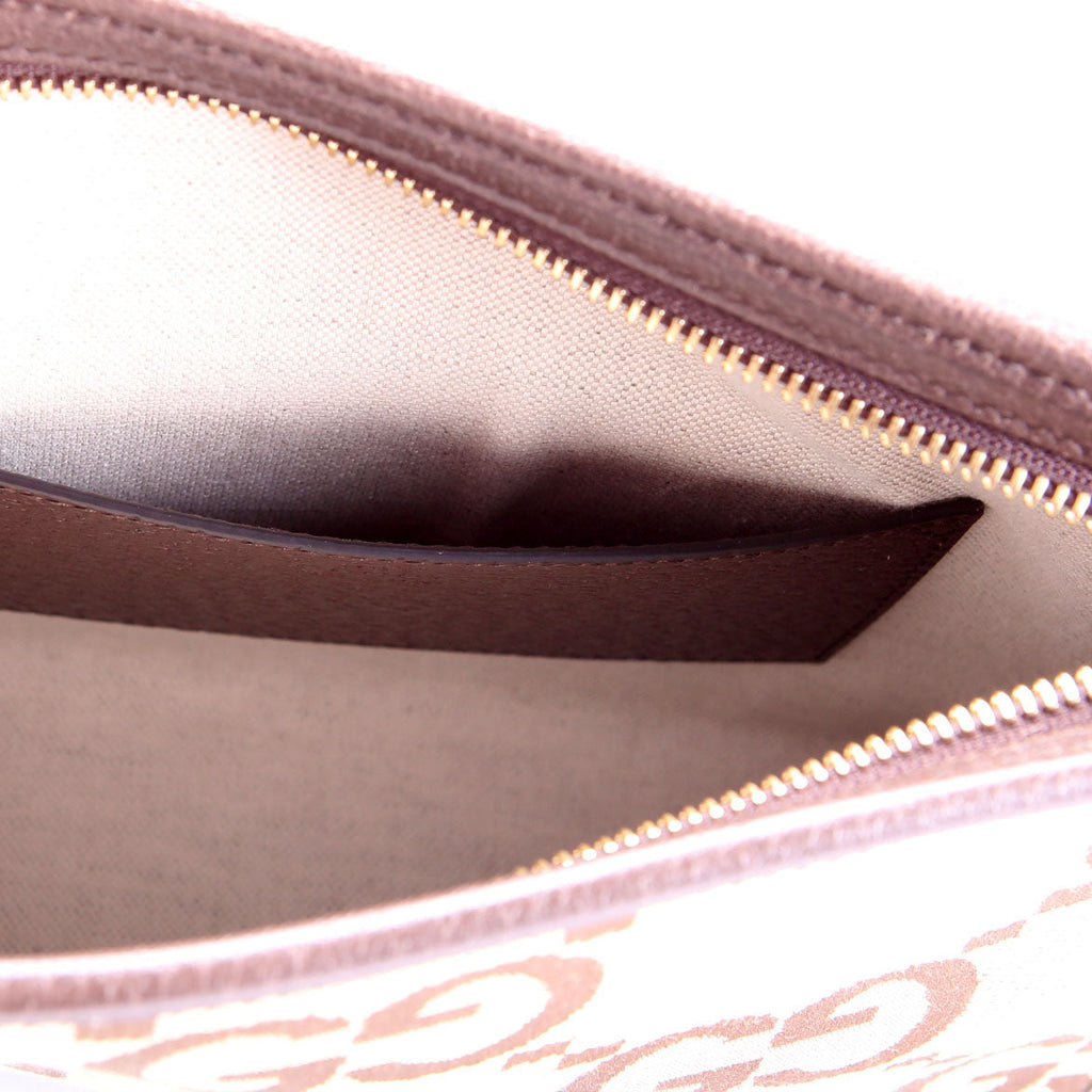 Gucci 699318 Jumbo GG Zip Pouch