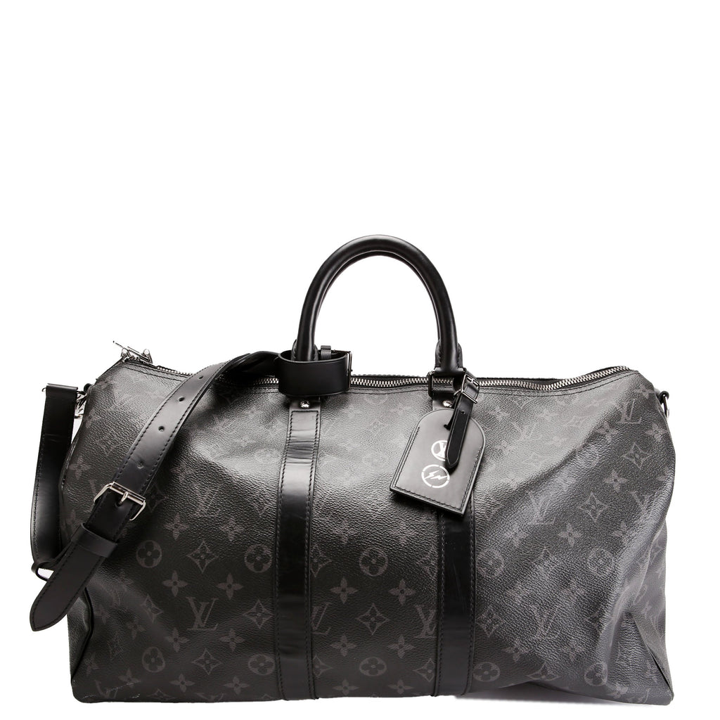 Keepall 45 With Strap Monogram Eclipse