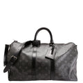 Keepall 45 With Strap Monogram Eclipse