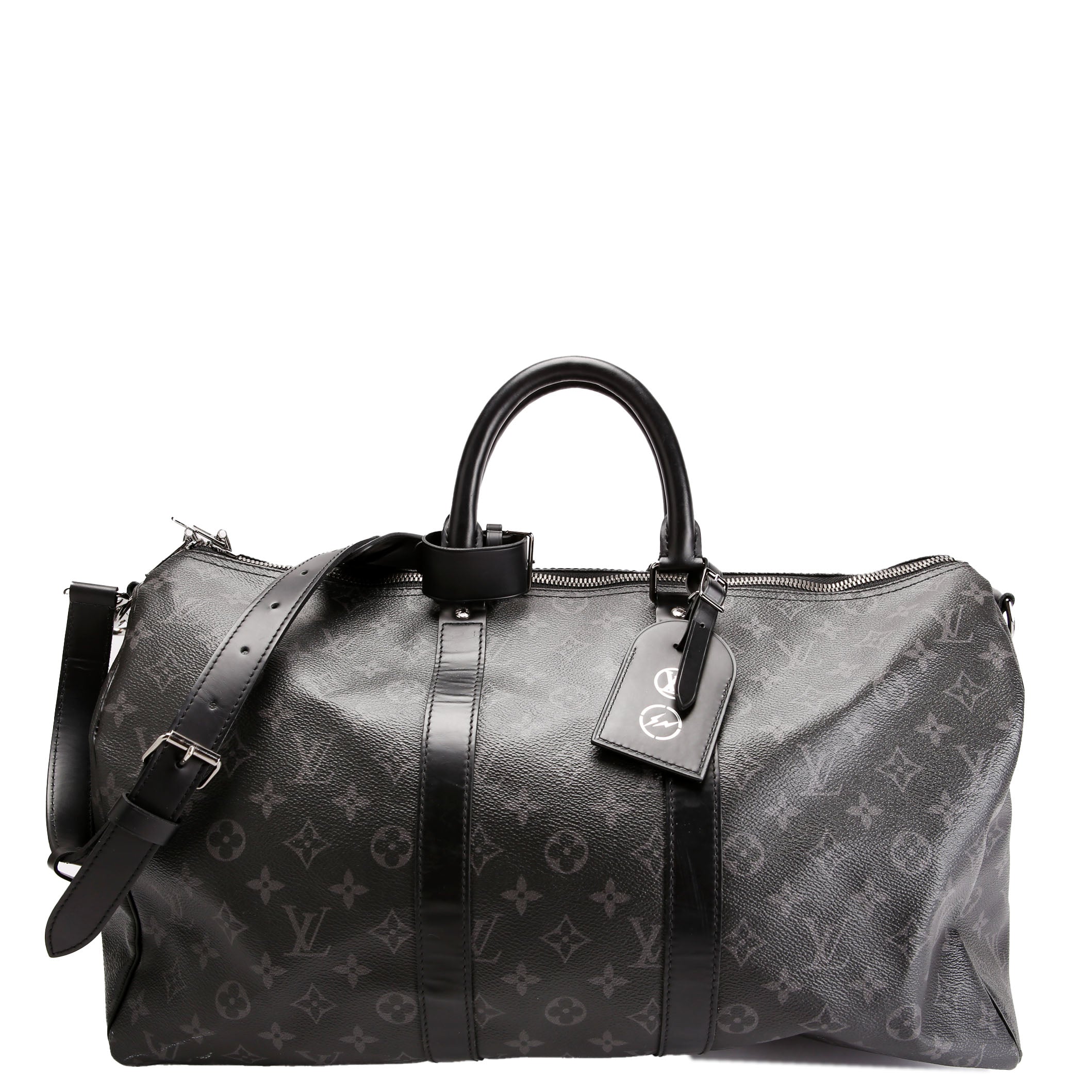 Keepall 45 With Strap Monogram Eclipse